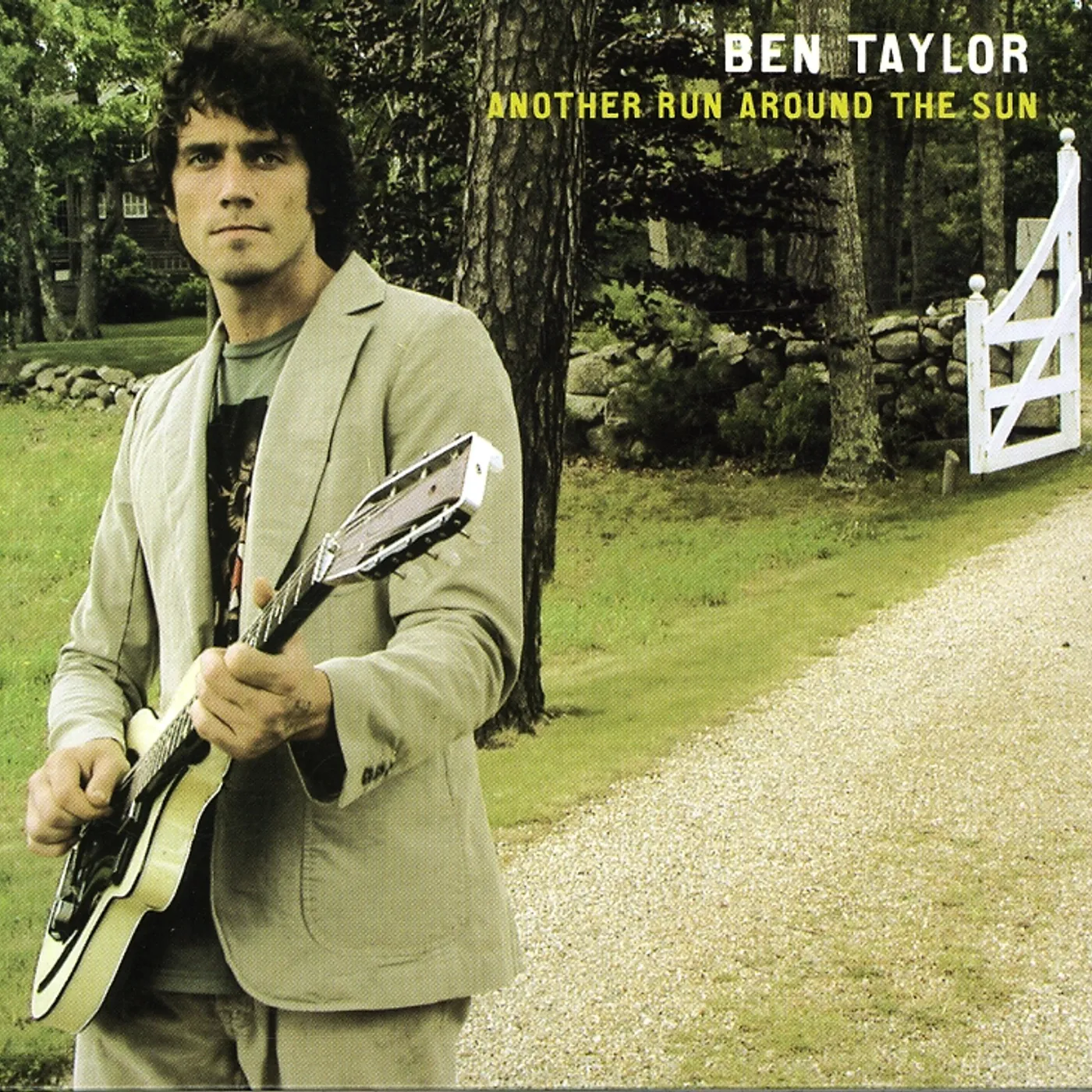 Ben Taylor ANOTHER RUN AROUND THE SUN CD