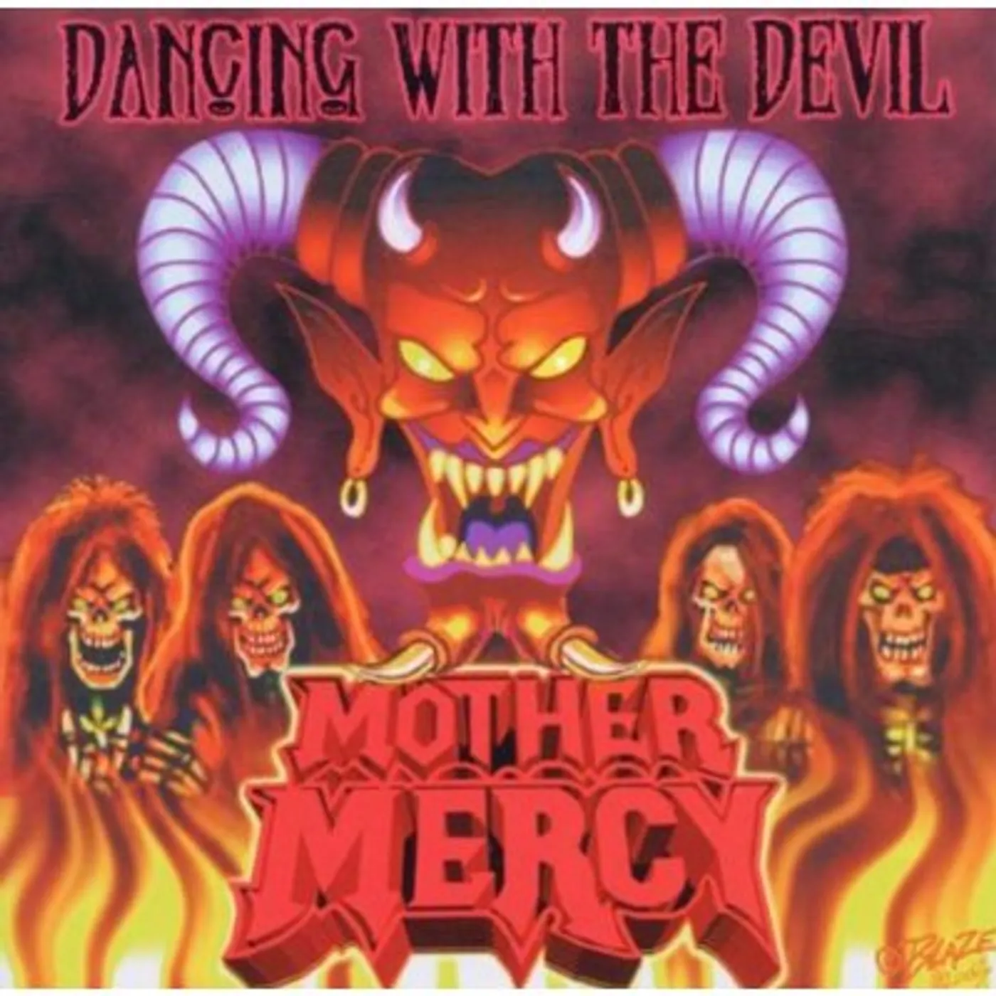 Mother Mercy DANCING WITH THE DEVIL CD