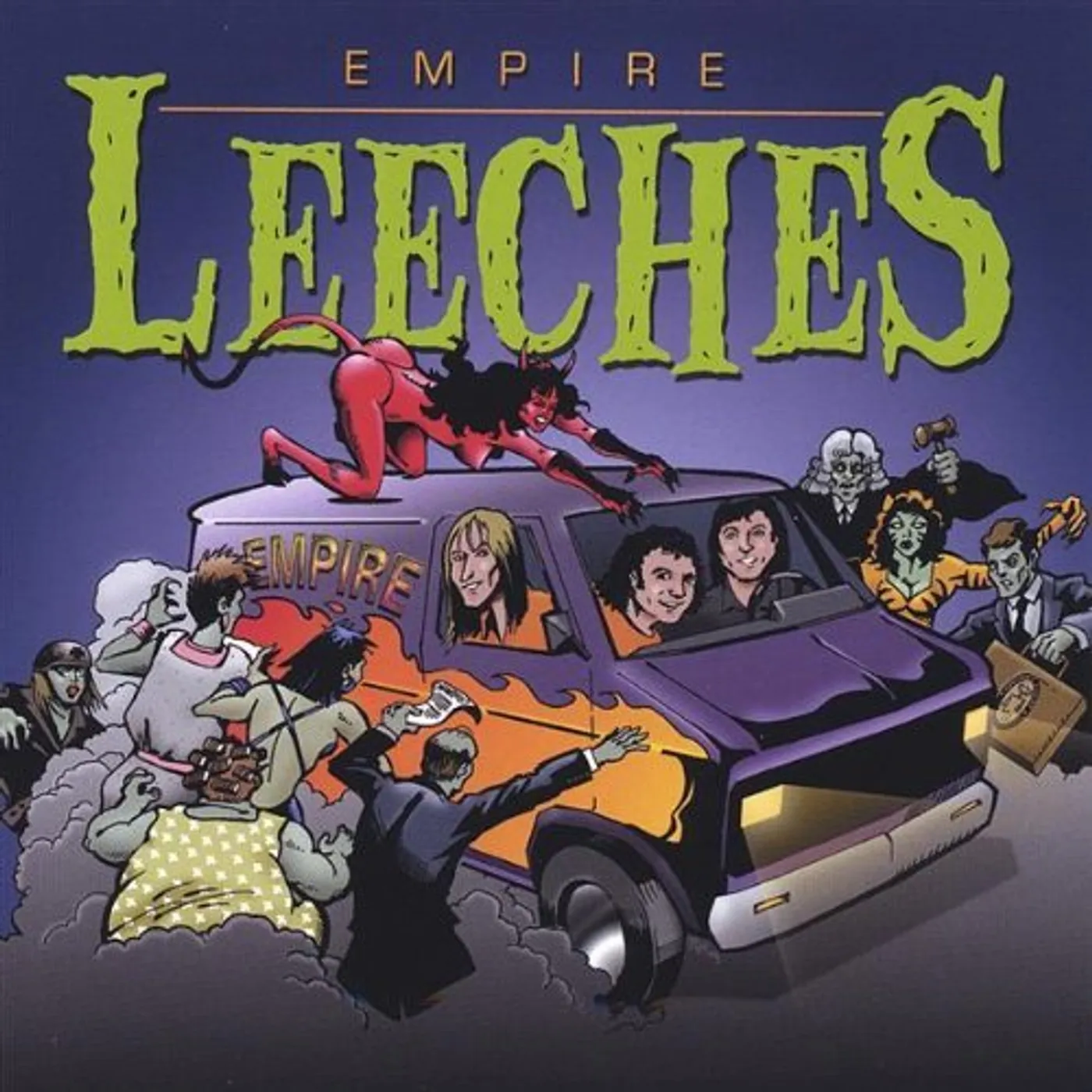 Empire LEECHES CD