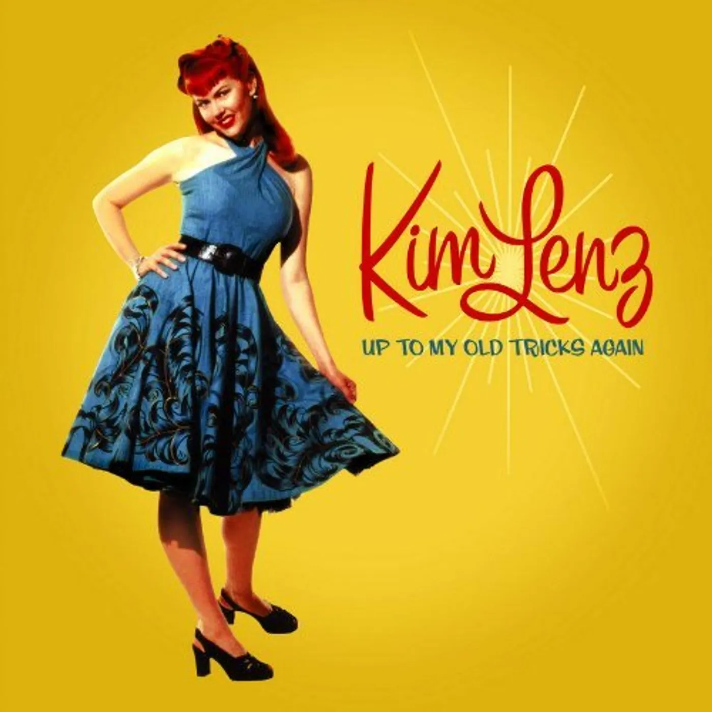 Kim Lenz UP TO MY OLD TRICKS AGAIN CD