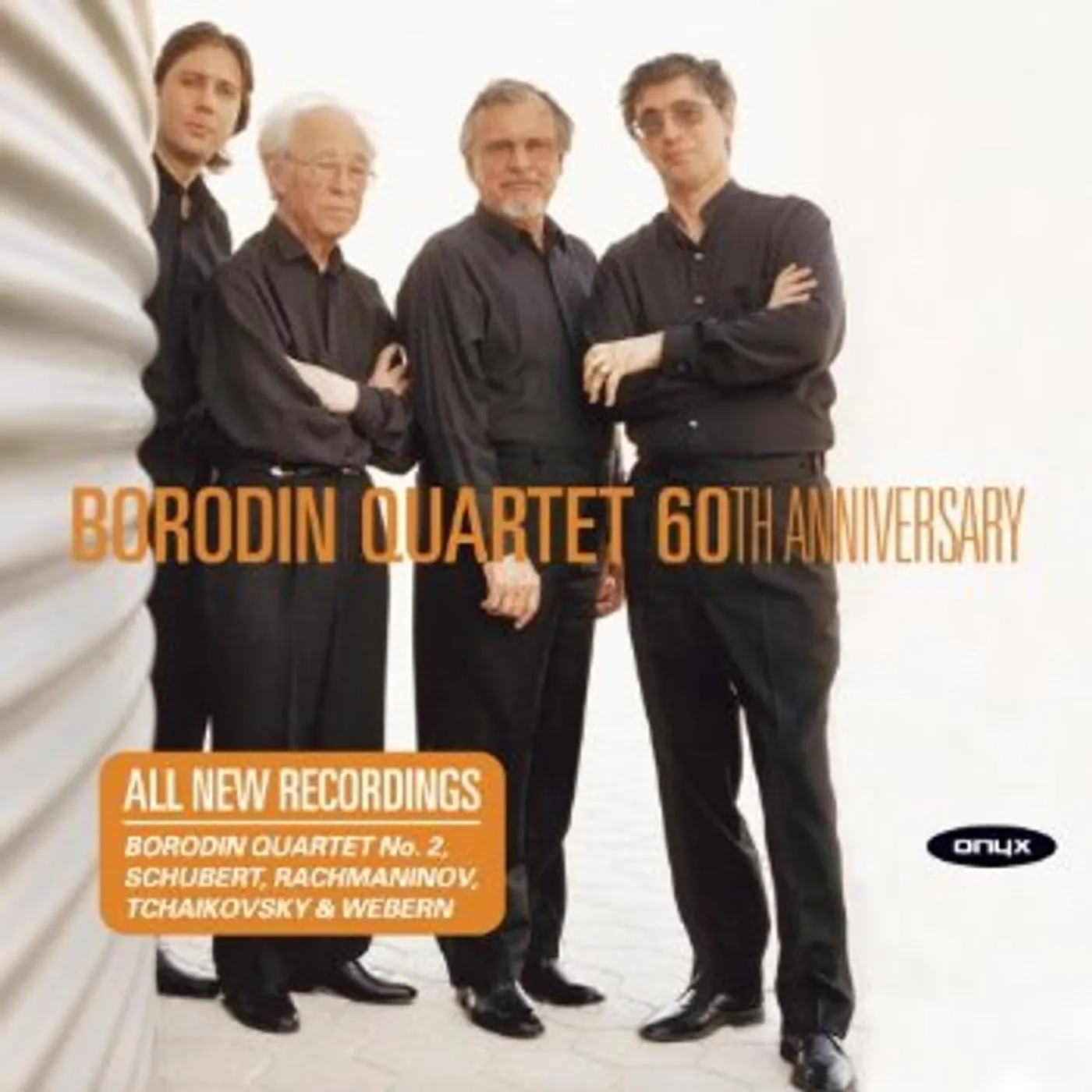 Borodin Quartet 60TH ANNIVERSARY CD