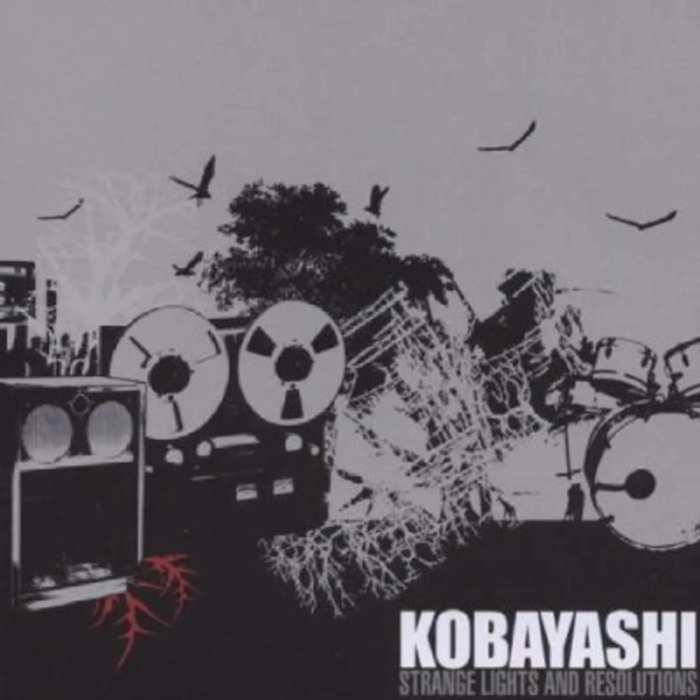 Kobayashi STRANGE LIGHTS & RESOLUTIONS CD