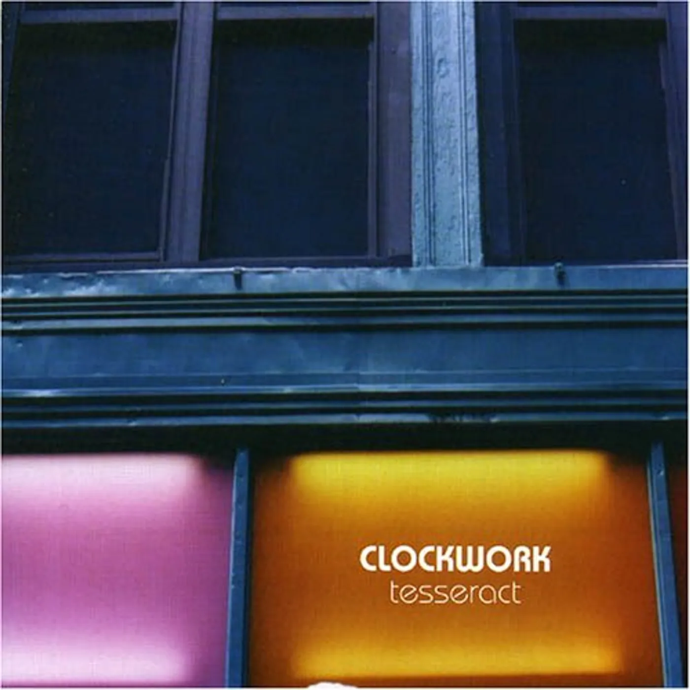 Clockwork TESSERACT CD
