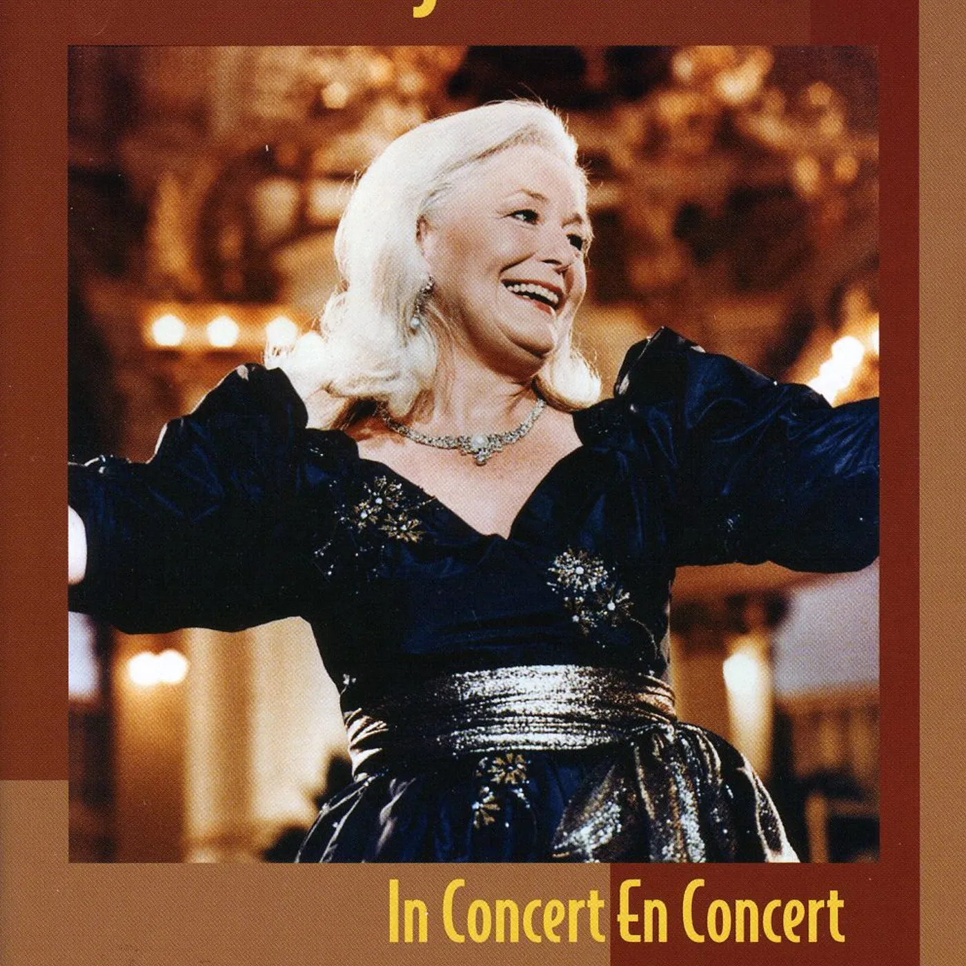 Gwyneth Jones IN CONCERT DVD