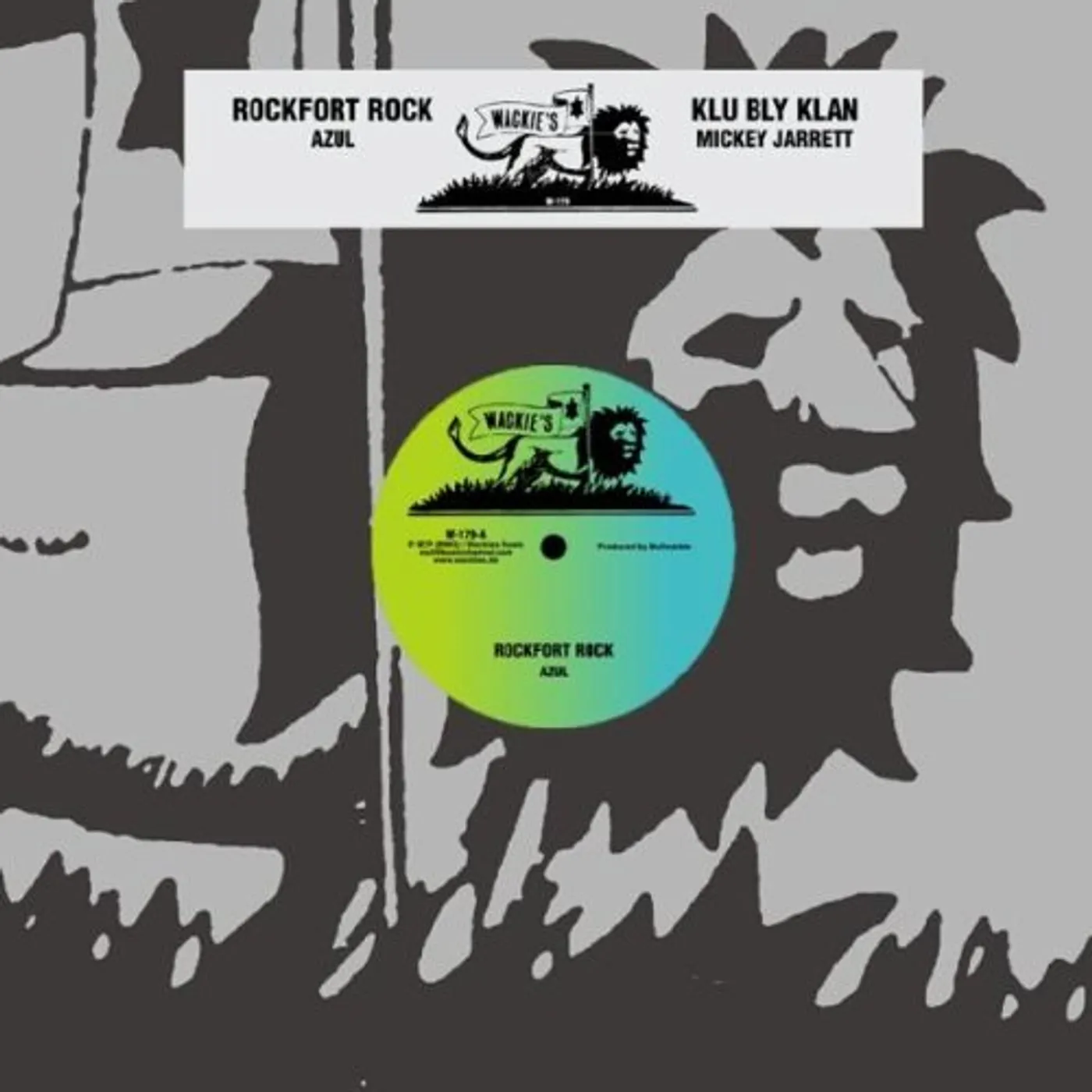 Azul Rockfort Rock Vinyl Record