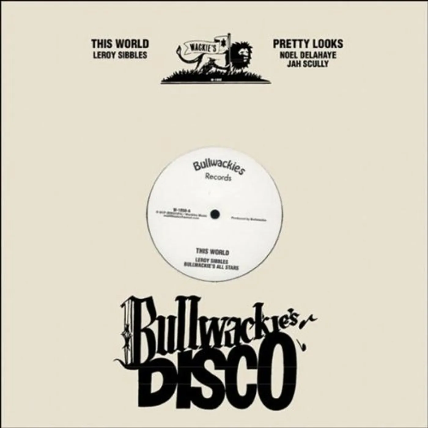 Leroy Sibbles This World Vinyl Record