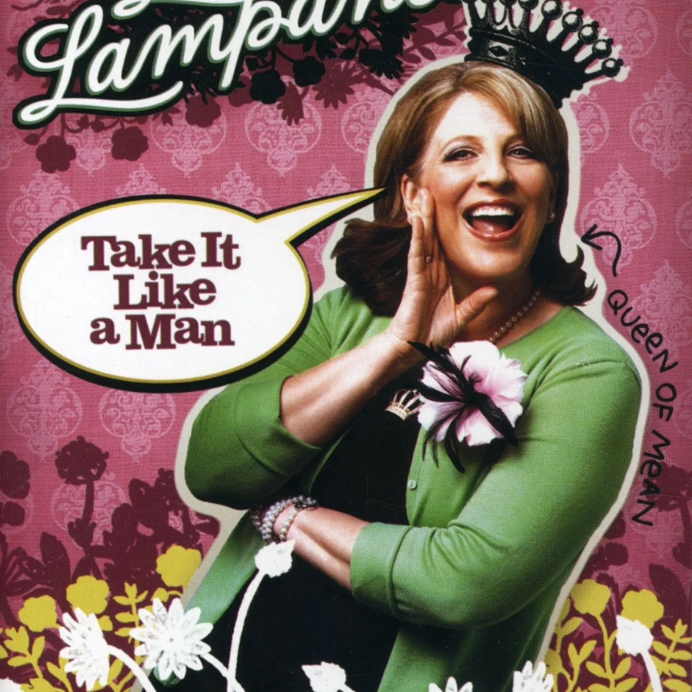 Lisa Lampanelli TAKE IT LIKE A MAN DVD