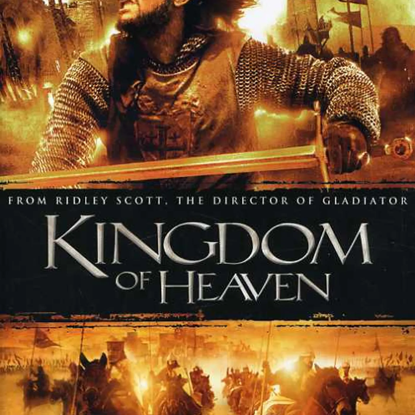 KINGDOM OF HEAVEN (2005) DVD