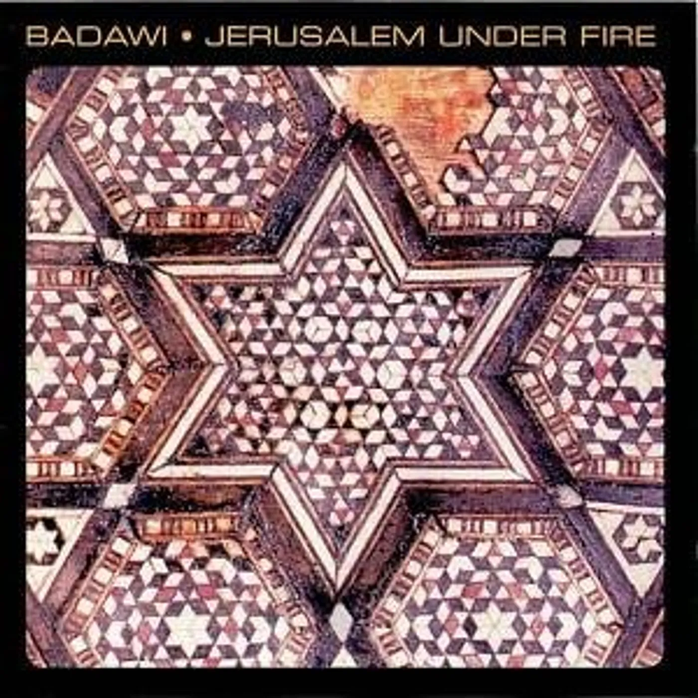 Badawi Jerusalem Under Fire Vinyl Record
