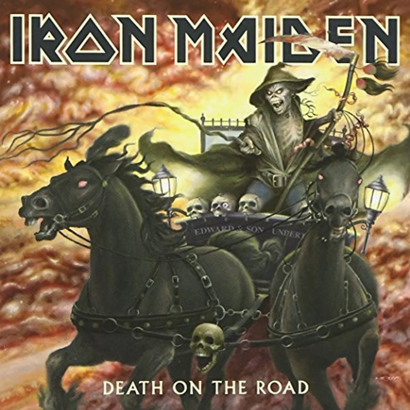 Iron Maiden DEATH ON THE ROAD CD