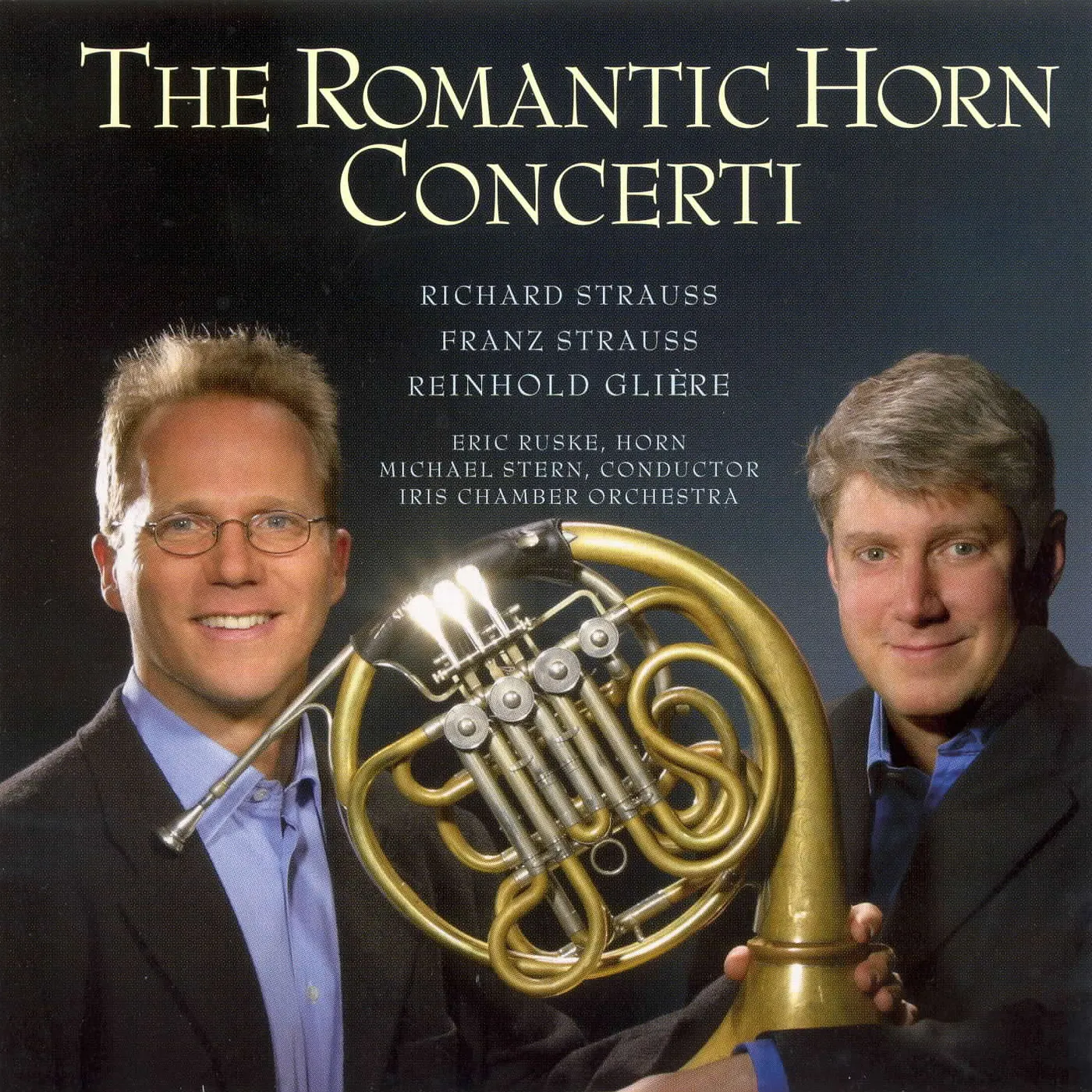 Eric Ruske PLAYS ROMANTIC HORN CONCERTI CD