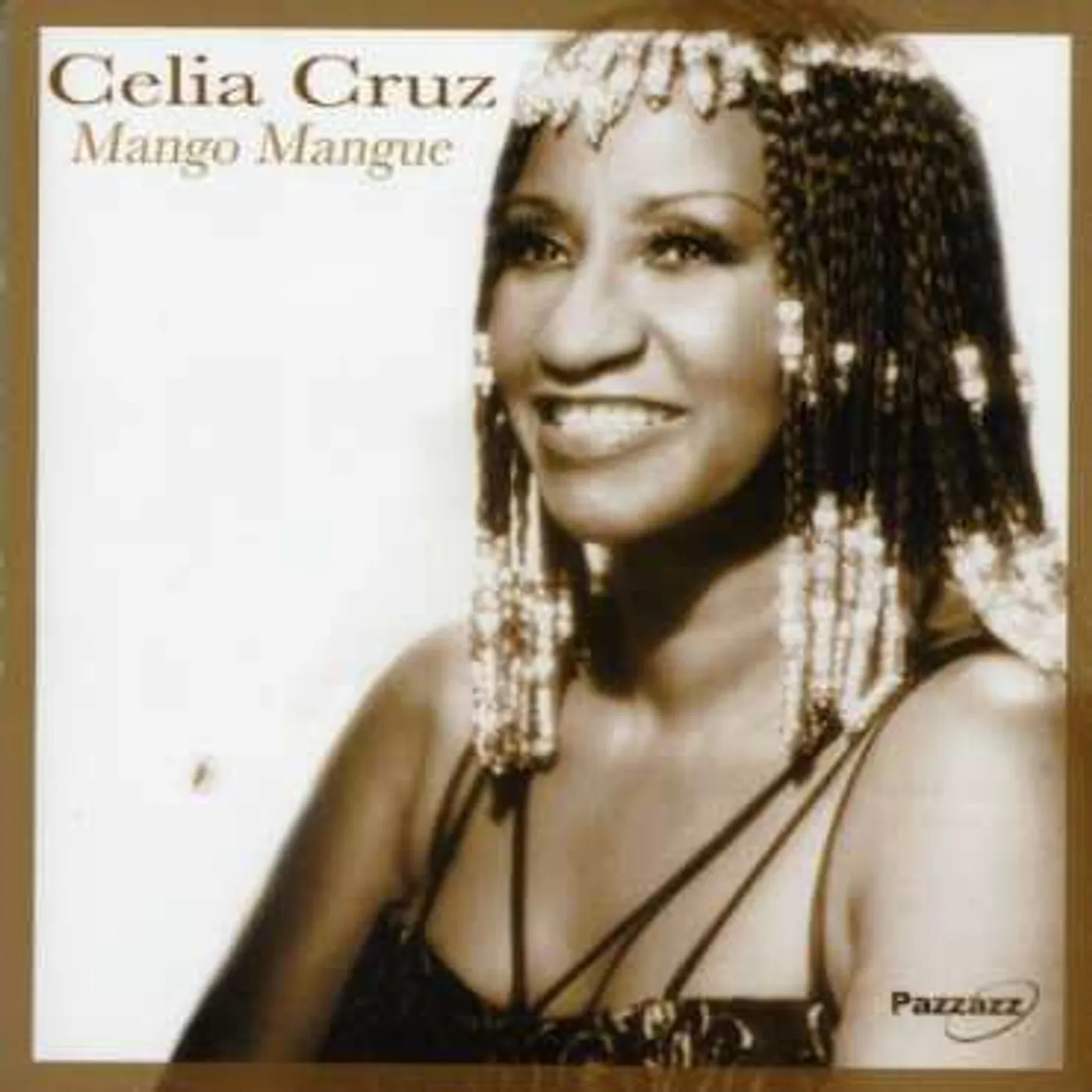 Celia Cruz MANGO MANGUE CD