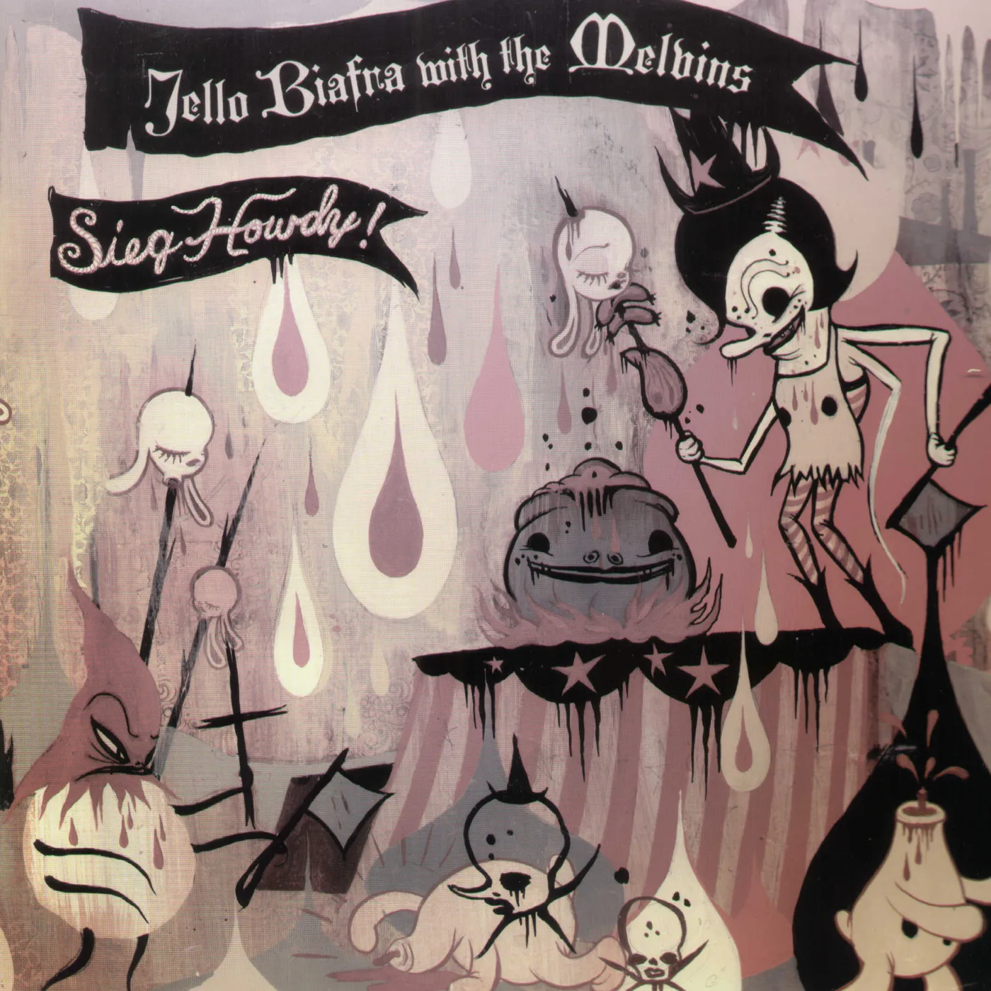 Jello Biafra & The Melvins SIEG HOWDY Vinyl Record