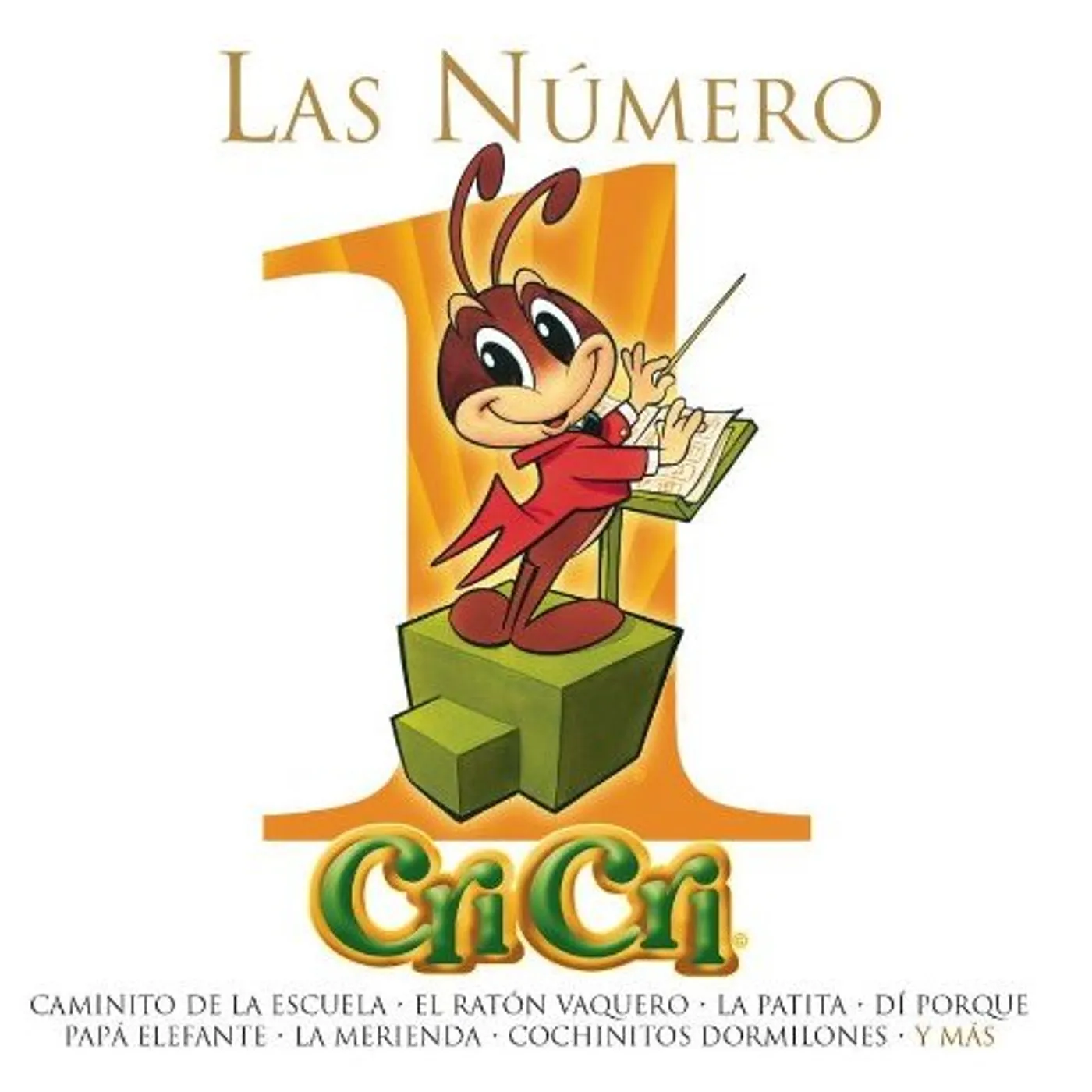 Cri-Cri NUMERO 1 CD