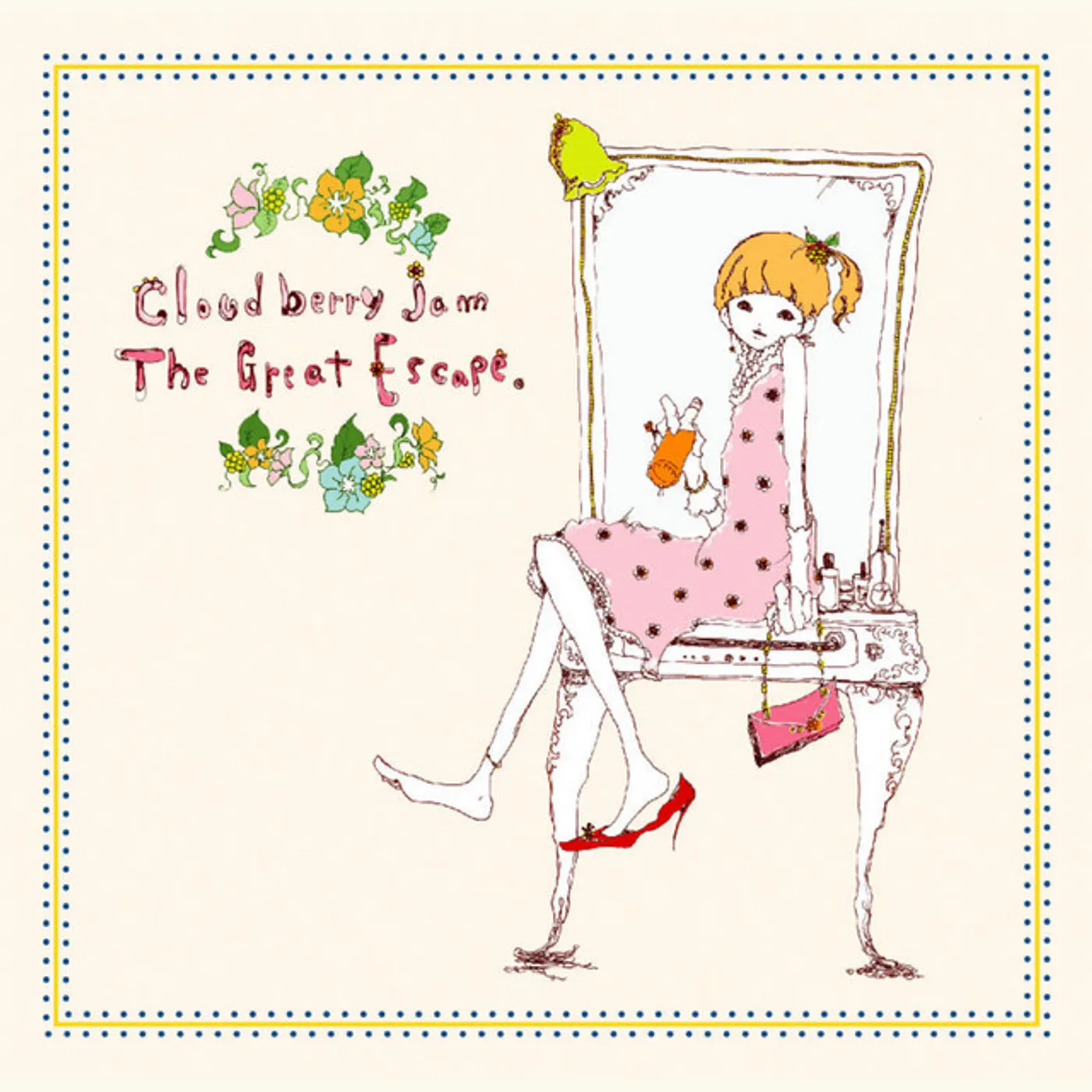 Cloudberry Jam GREAT ESCAPE CD