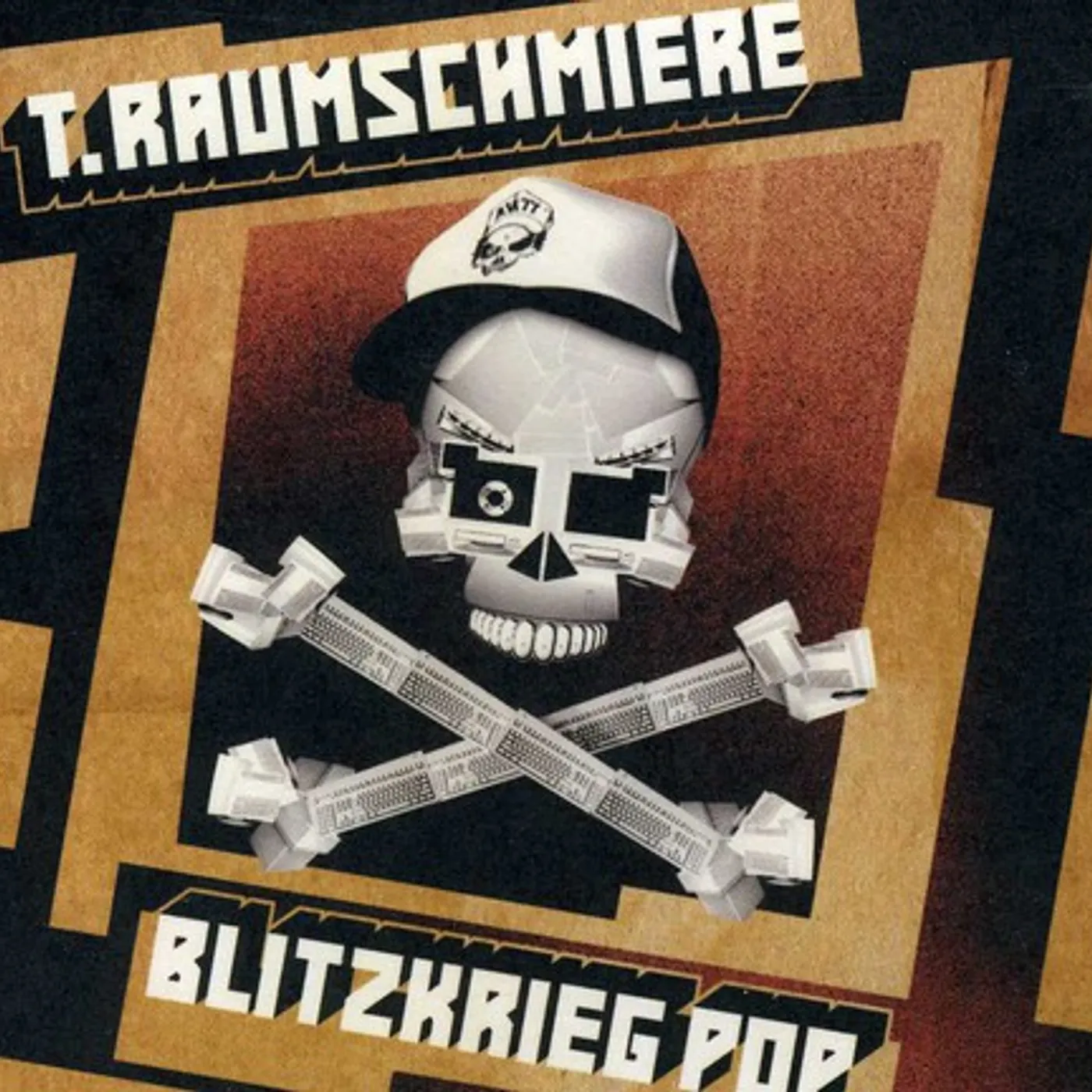 T.Raumschmiere BLITZKRIEG POP CD