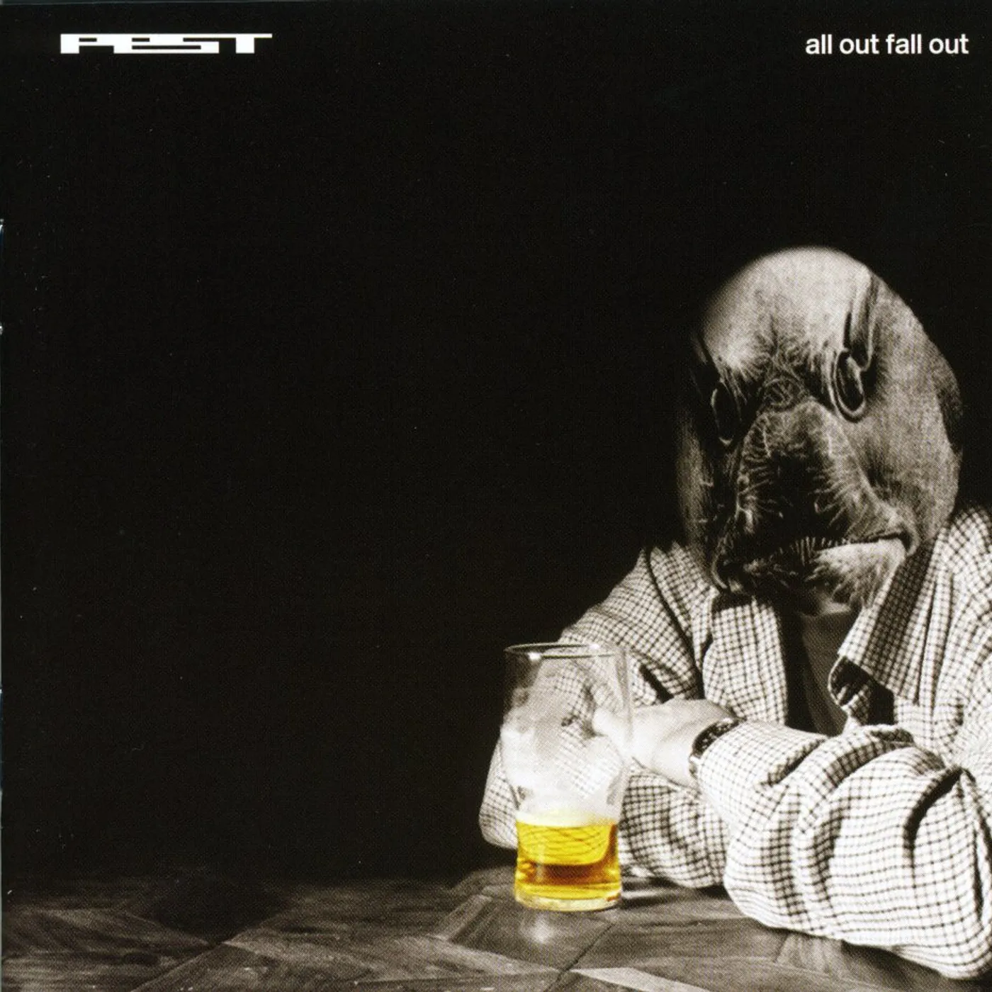 Pest ALL OUT FALL OUT CD