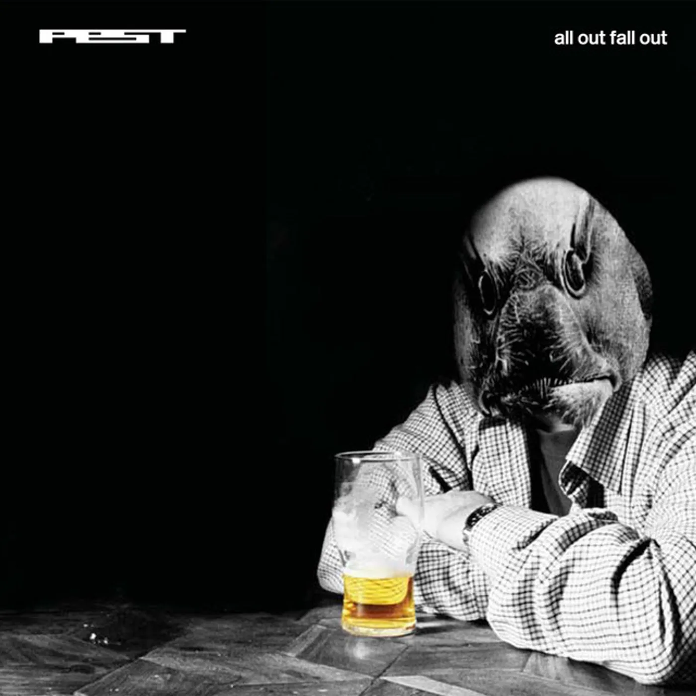 Pest All Out Fall Out Vinyl Record