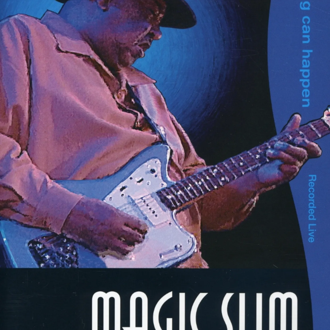 Magic Slim & The Teardrops ANYTHING CAN HAPPEN DVD