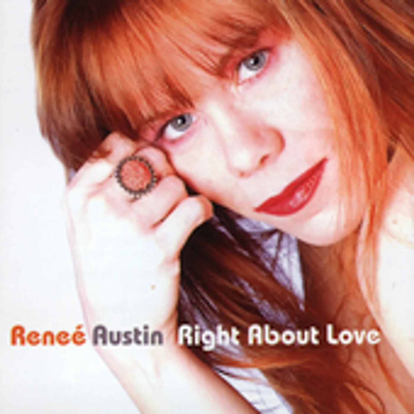 Reneé Austin RIGHT ABOUT LOVE CD