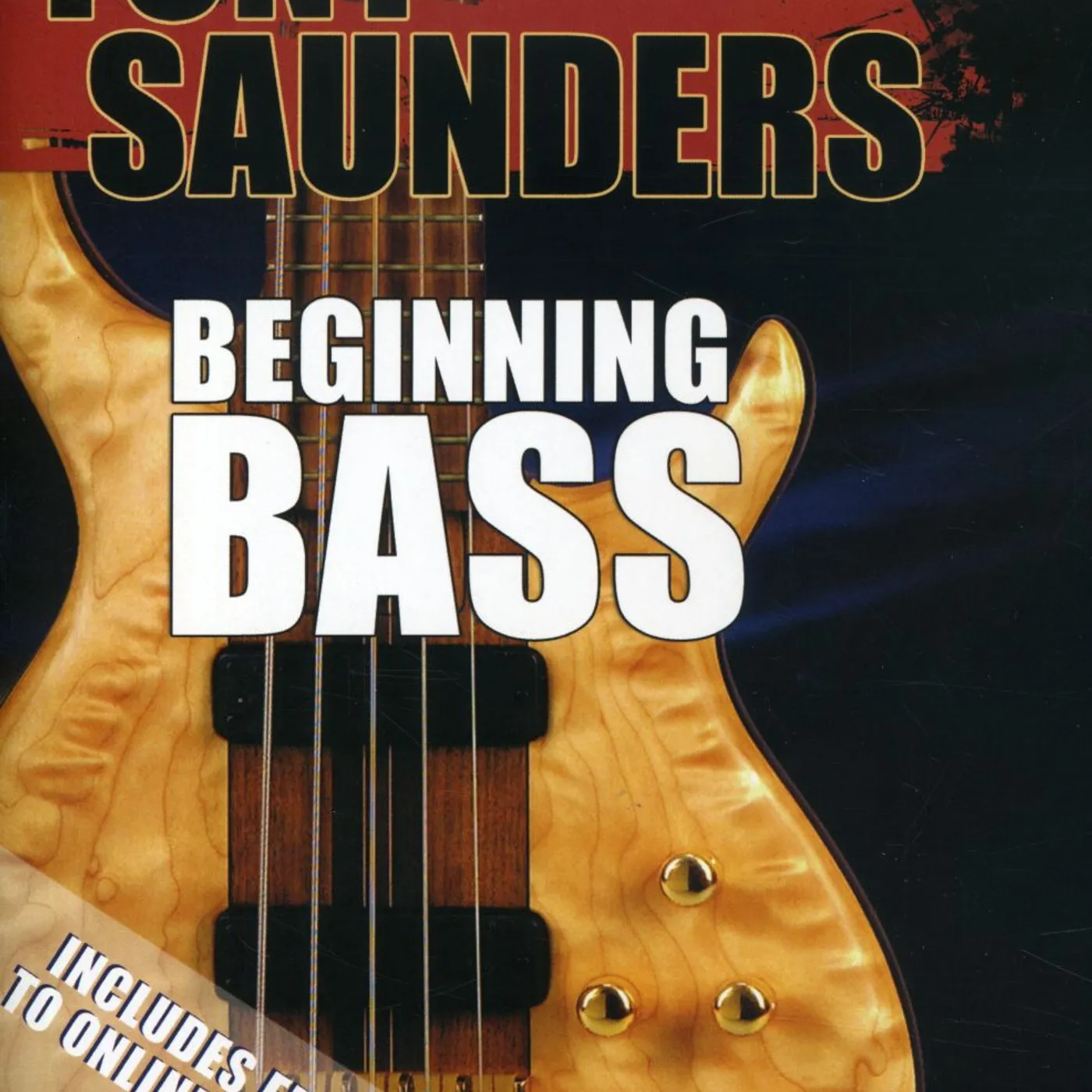 Tony Saunders BEGINNING BASS DVD