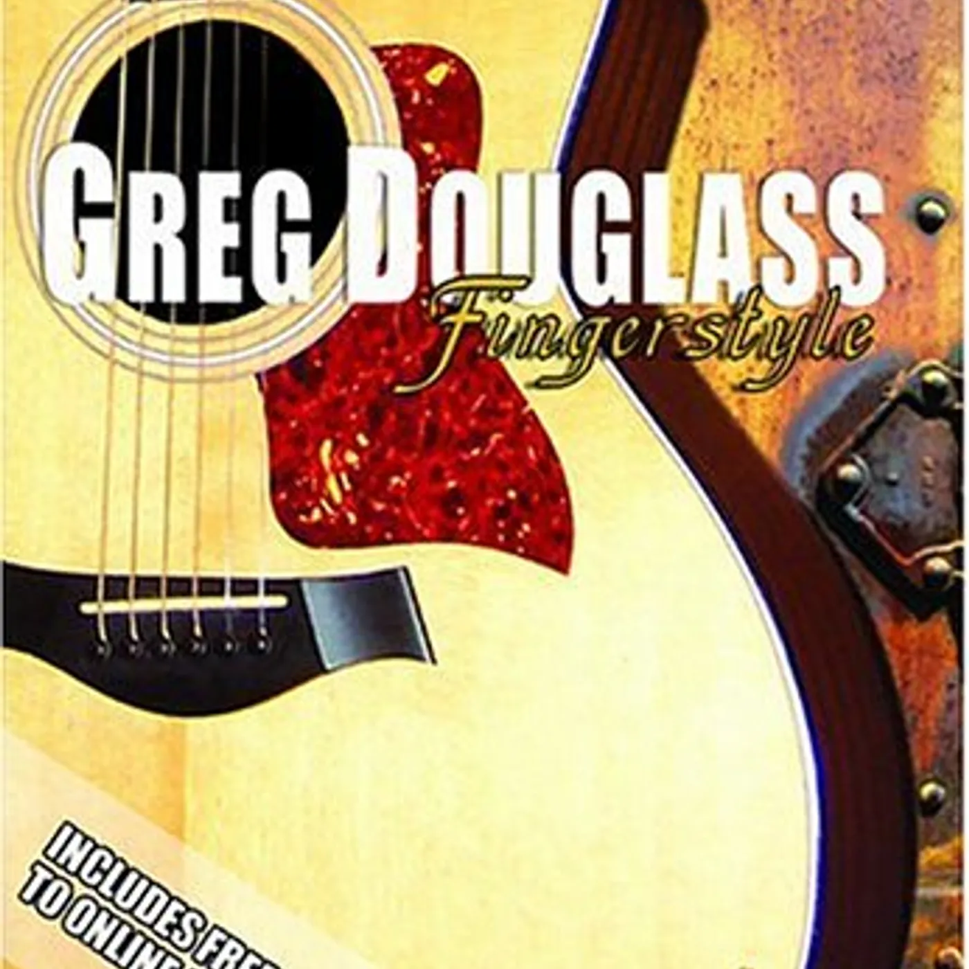 Greg Douglass FINGERSTYLE DVD