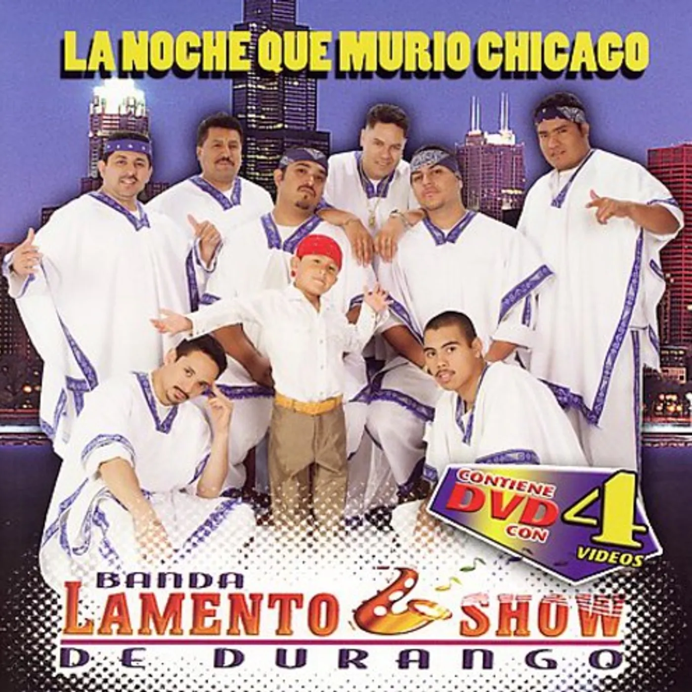 Banda Lamento Show de Durango NOCHE QUE MURIO CHICAGO CD