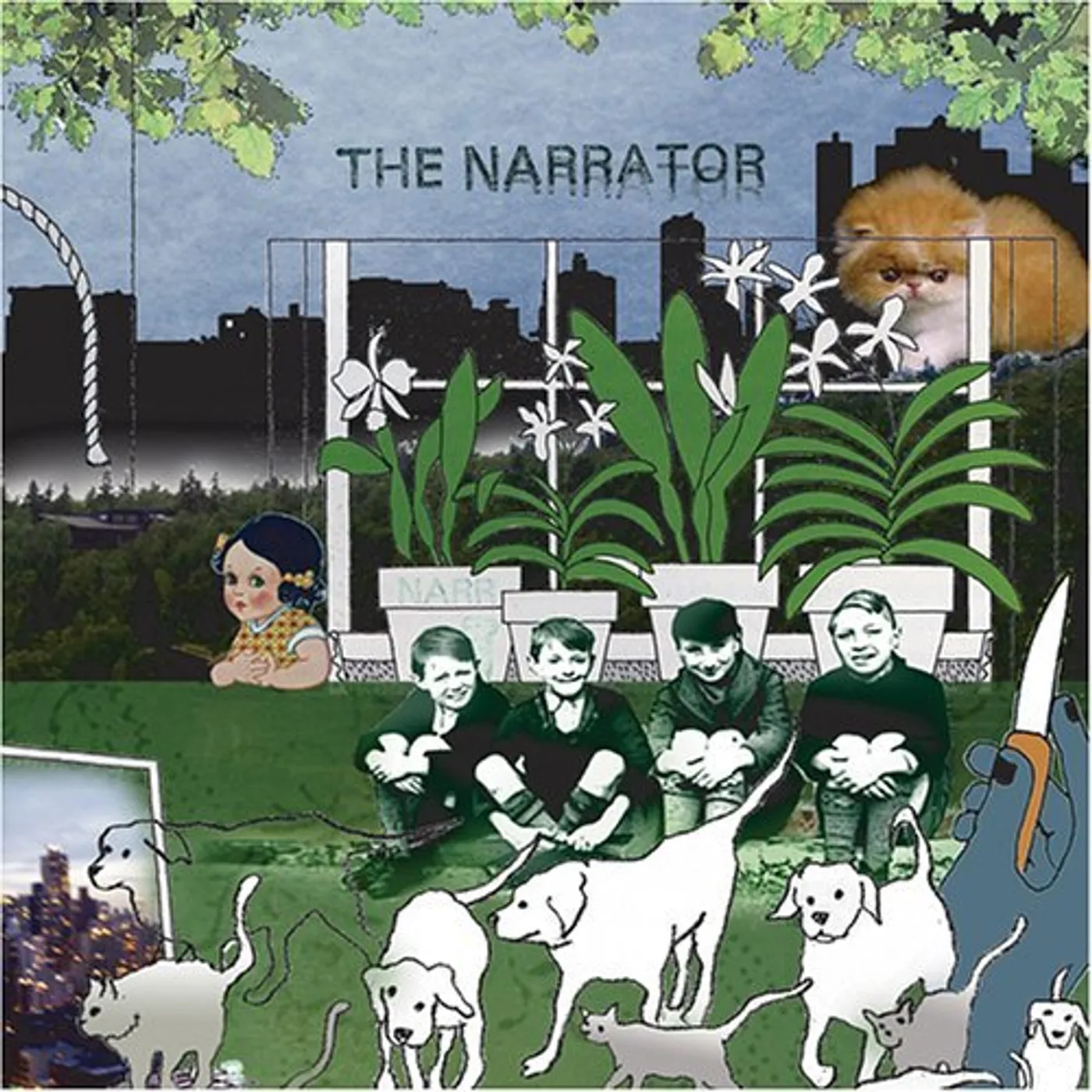 The Narrator SUCH TRIUMPH CD