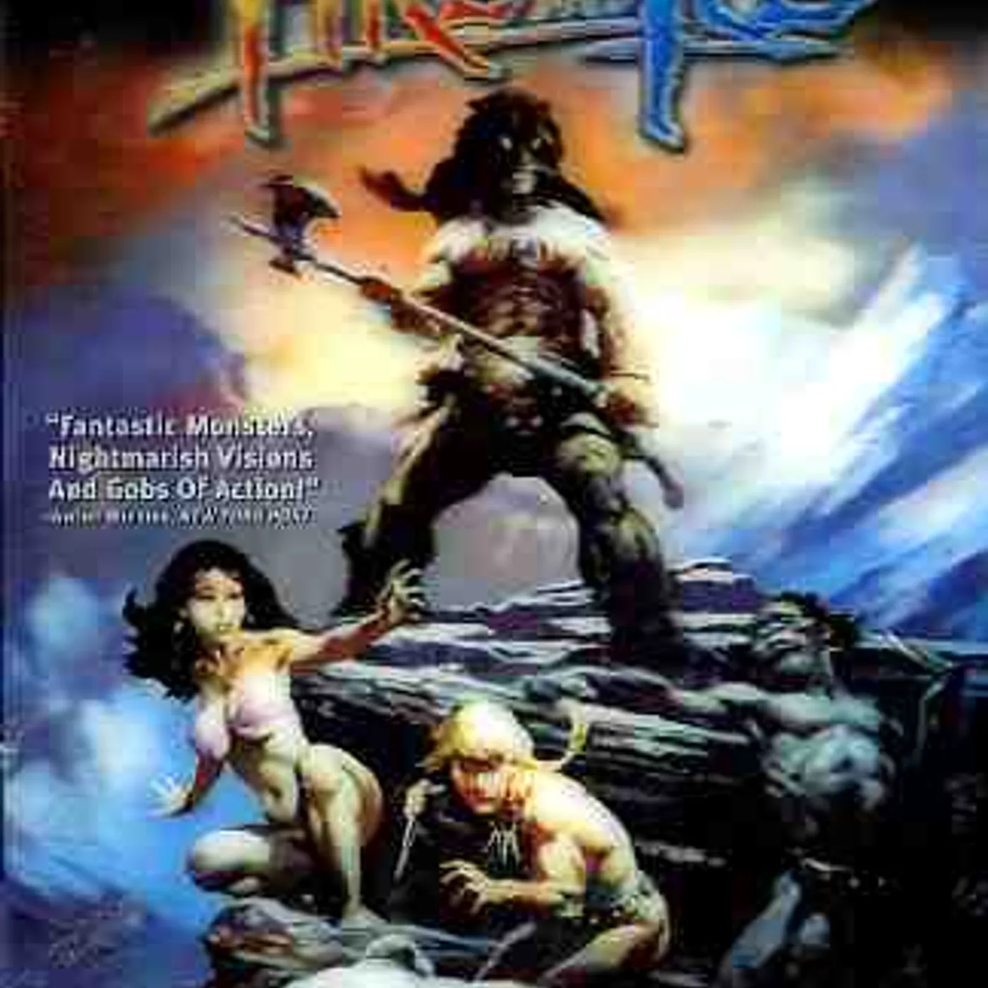 FIRE & ICE DVD