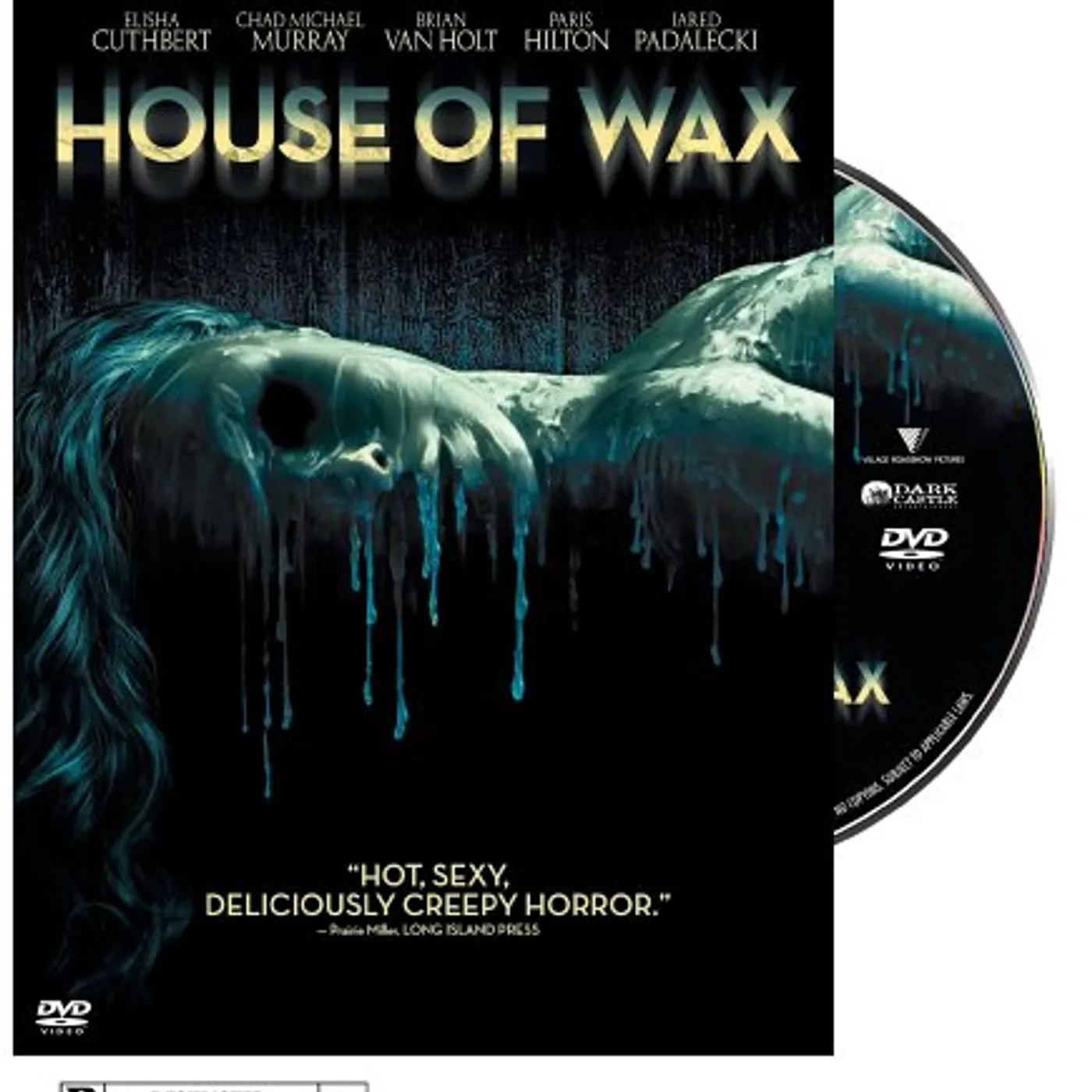 HOUSE OF WAX (2005) DVD