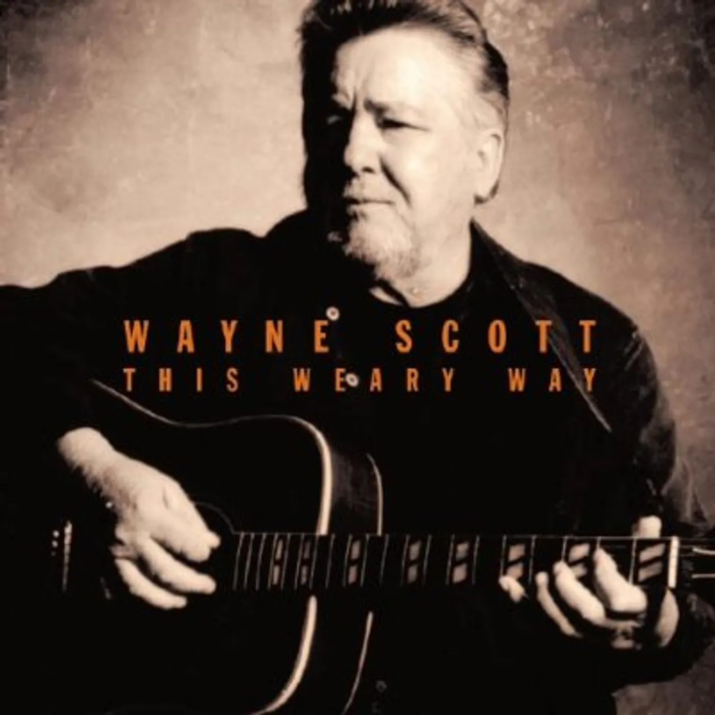 Wayne Scott THIS WEARY WAY CD