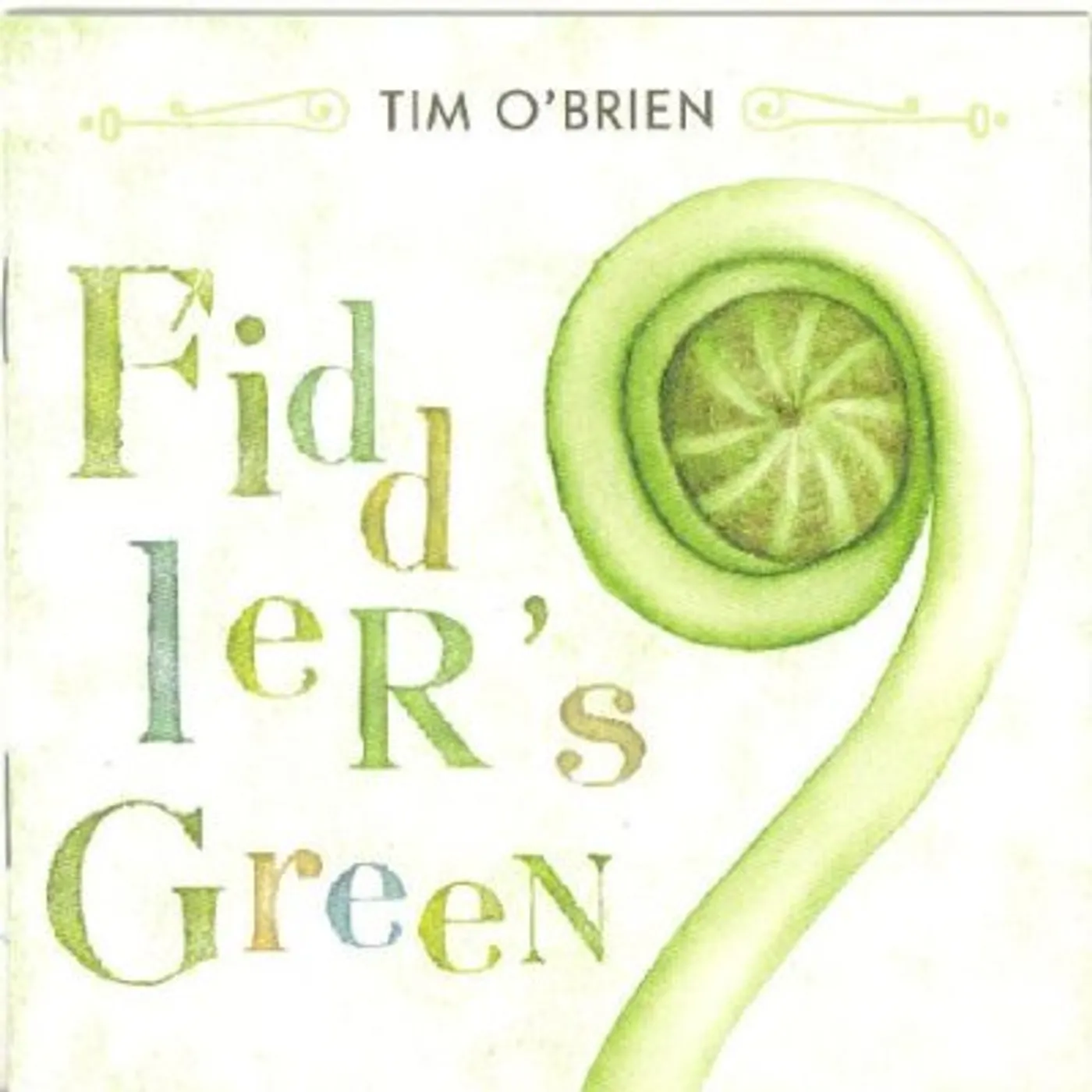 Tim O'Brien FIDDLER'S GREEN CD