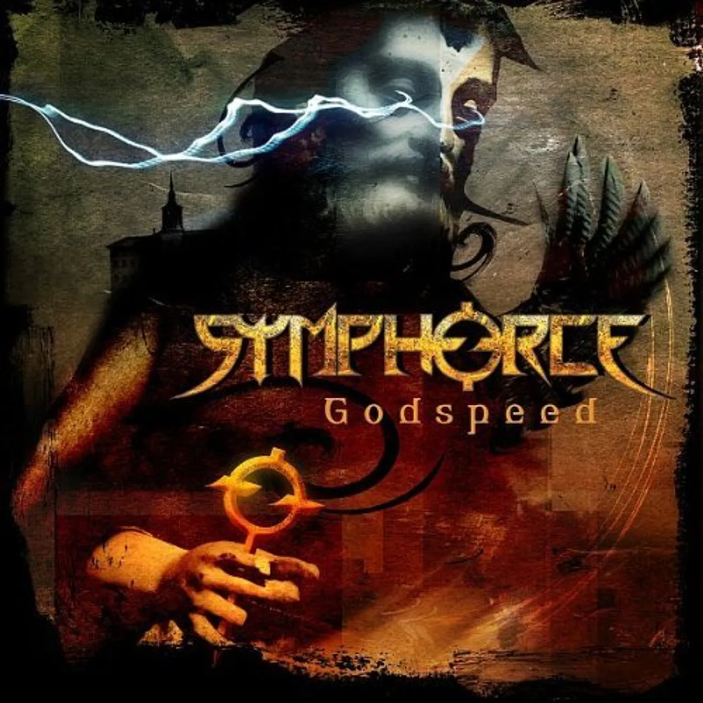 Symphorce GODSPEED CD