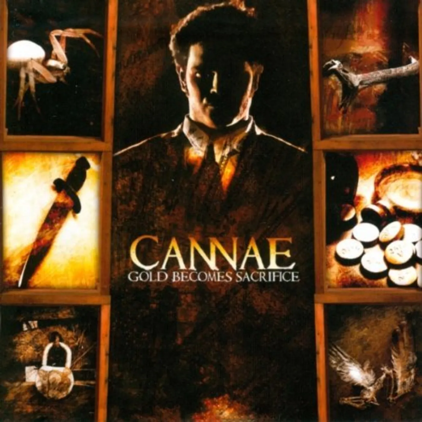 Cannae GOLD BECOMES SACRIFICE CD