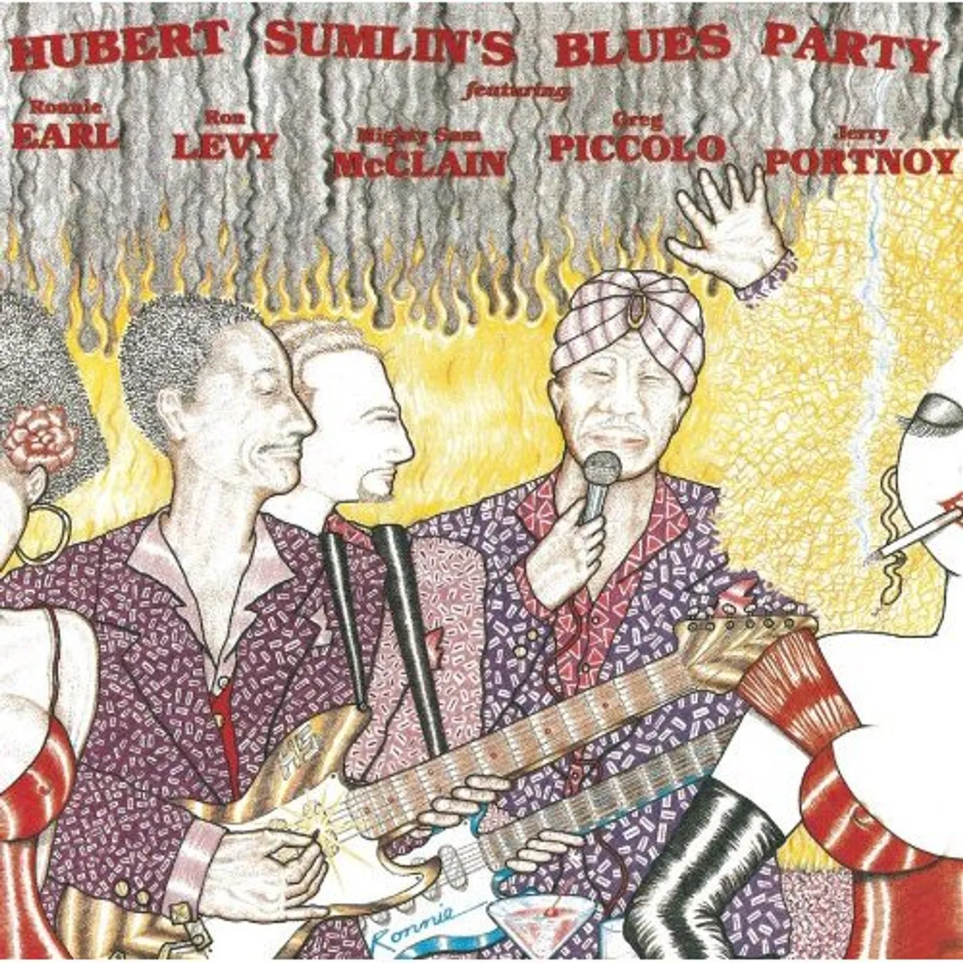 Hubert Sumlin BLUES PARTY CD