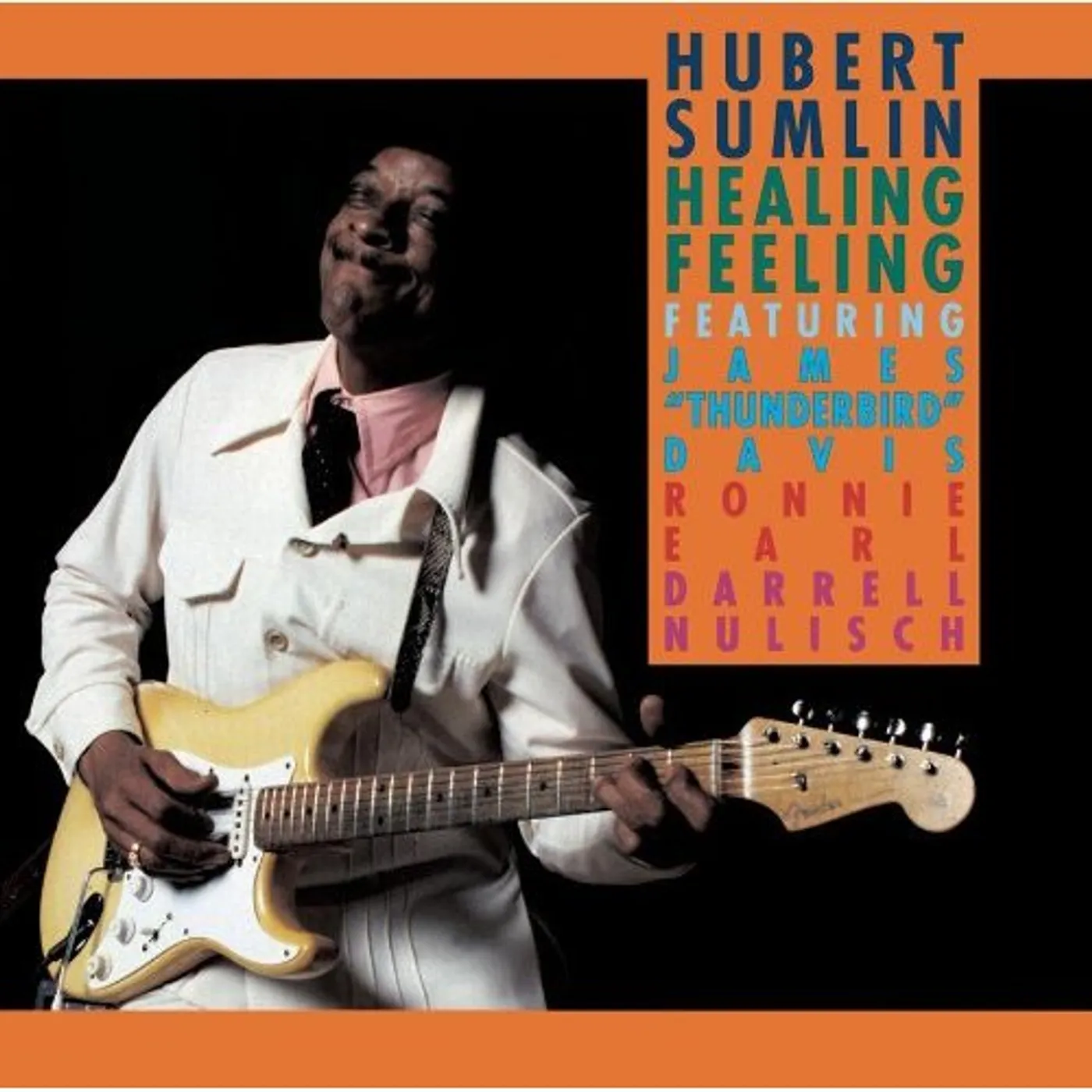 Hubert Sumlin HEALING FEELING CD