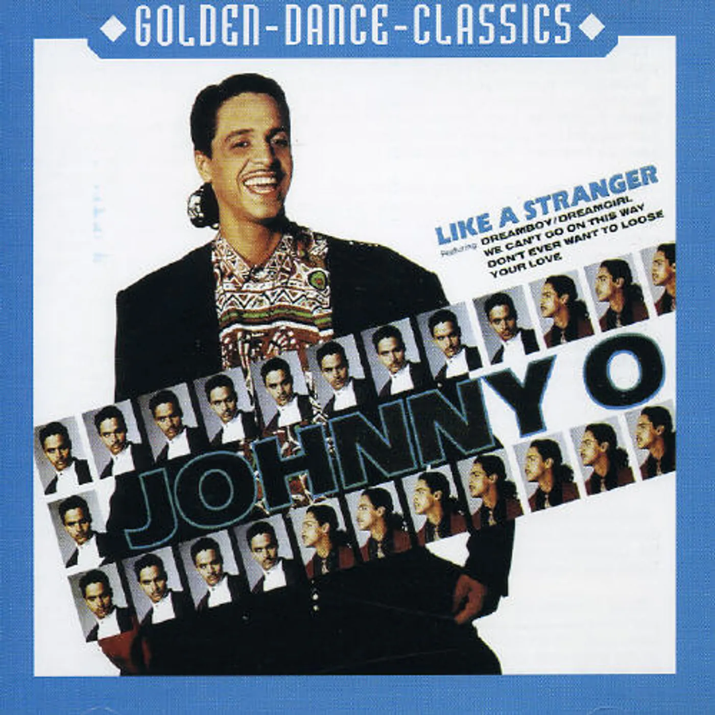 Johnny O. LIKE A STRANGER CD