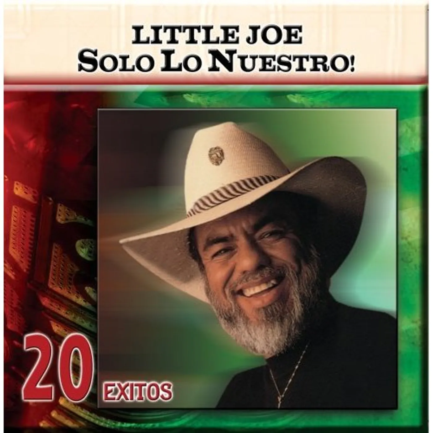 Little Joe SOLO LO NUESTRO: 20 EXITOS CD