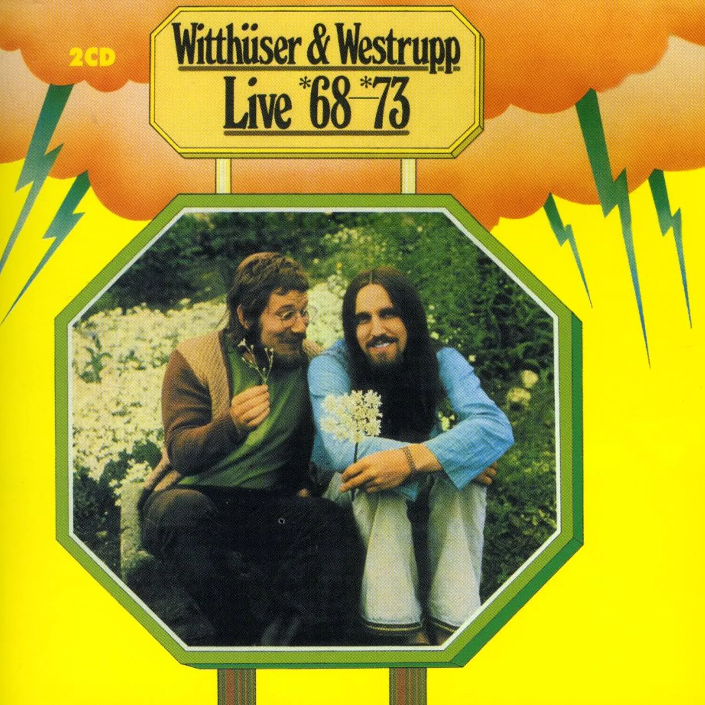 Witthüser & Westrupp LIVE 68-73 CD