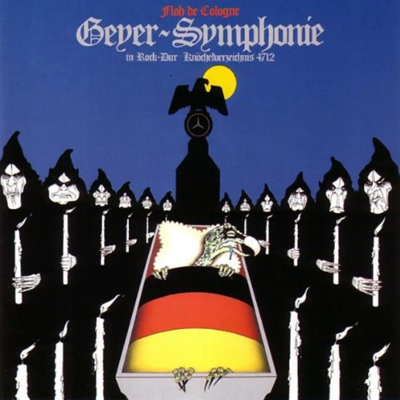 Floh de Cologne GEYER SYMPHONIE CD