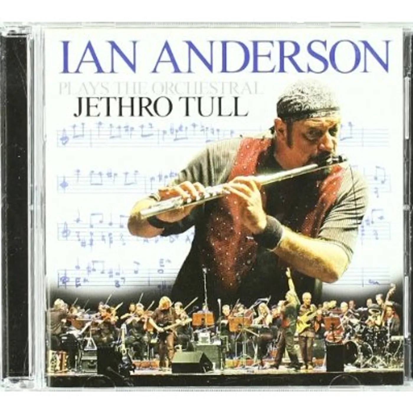 Ian Anderson PLAYS THE ORCHESTRAL JETHRO TULL CD
