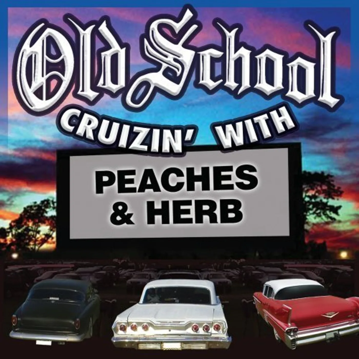 Peaches & Herb OLD SCHOOL CRUIZIN WITH PEAHCES & HERB CD