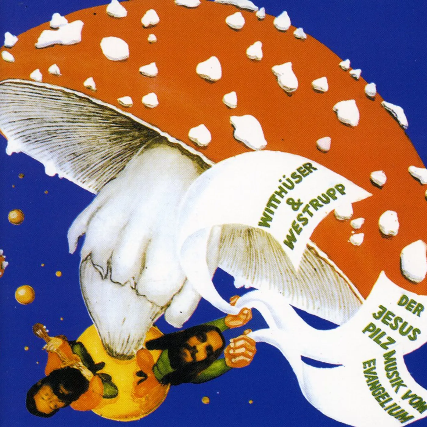 Witthüser & Westrupp DER JESUSPILZ / MUSIK VOM EVANGELIUM CD