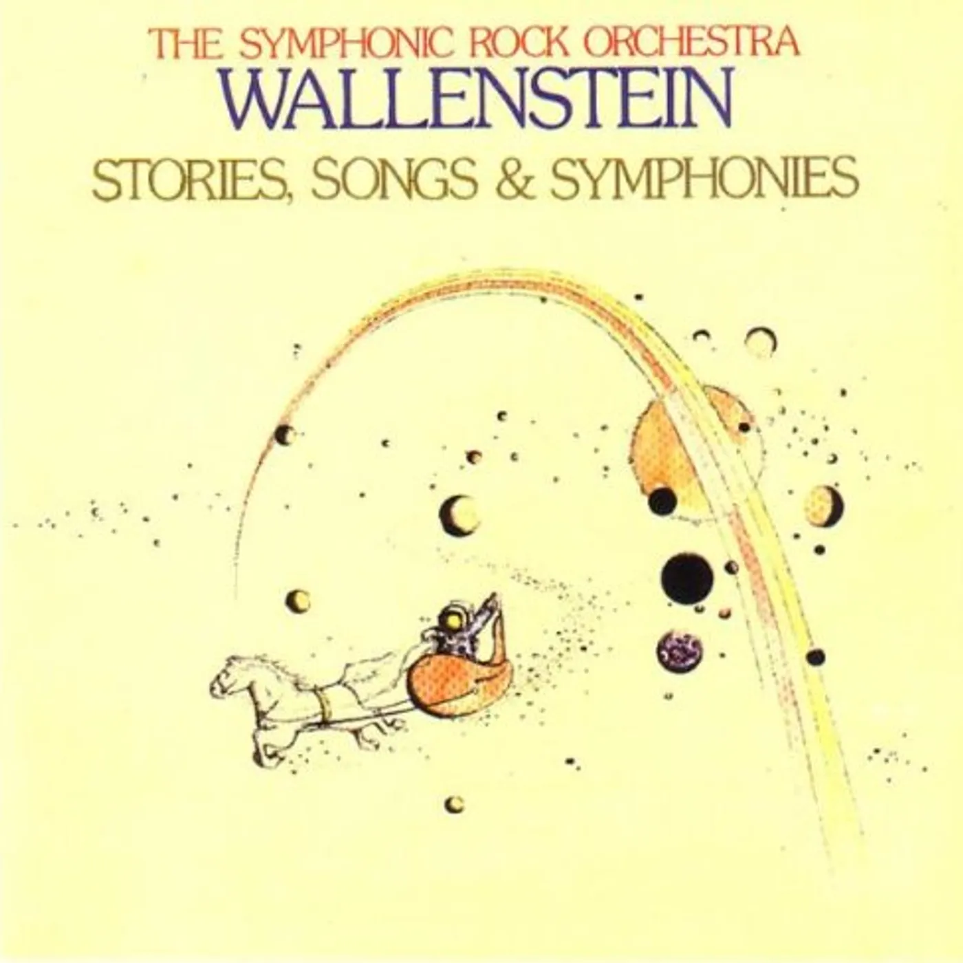 Wallenstein STORIES SONGS & SYMPHONIES CD