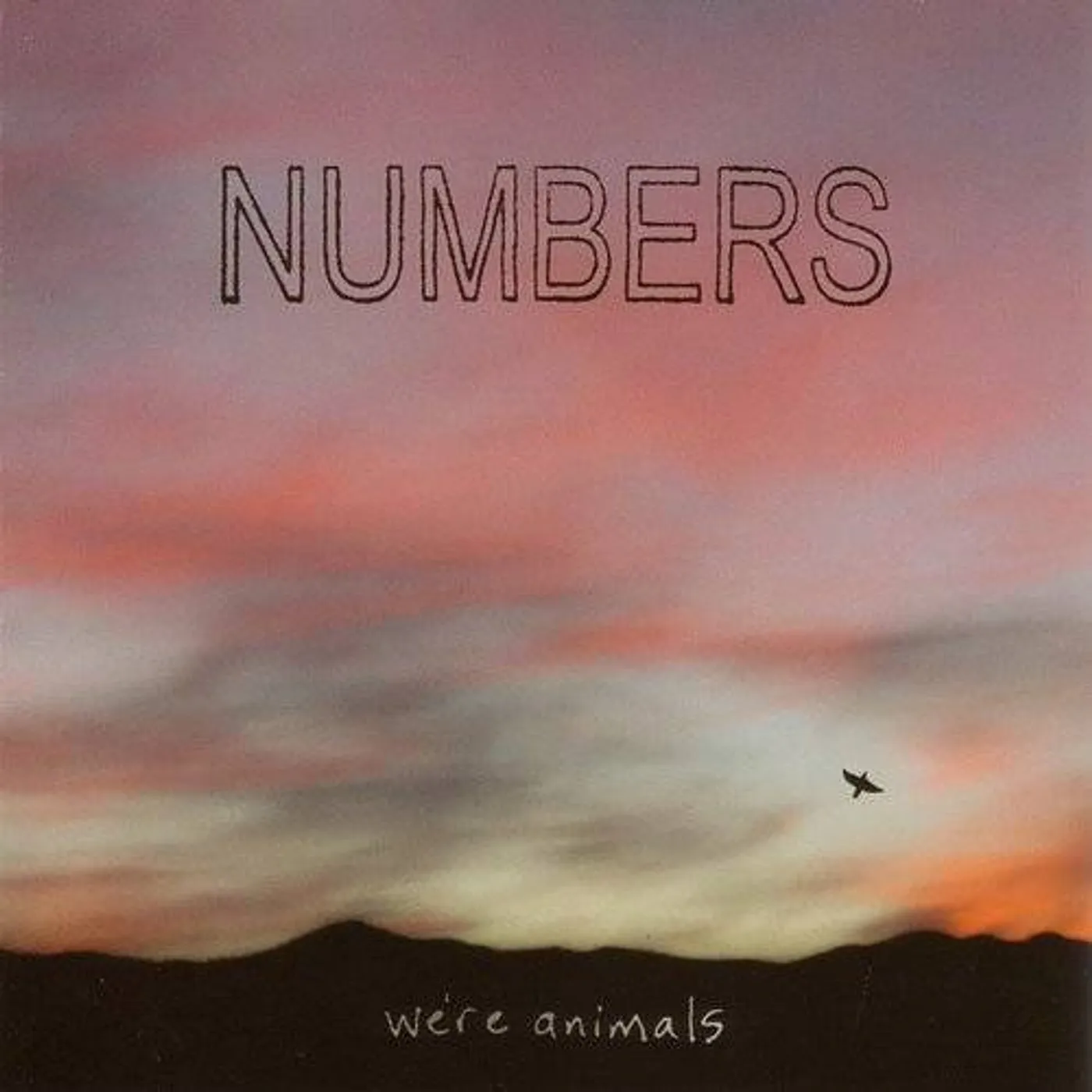 Numbers WE'RE ANIMALS CD