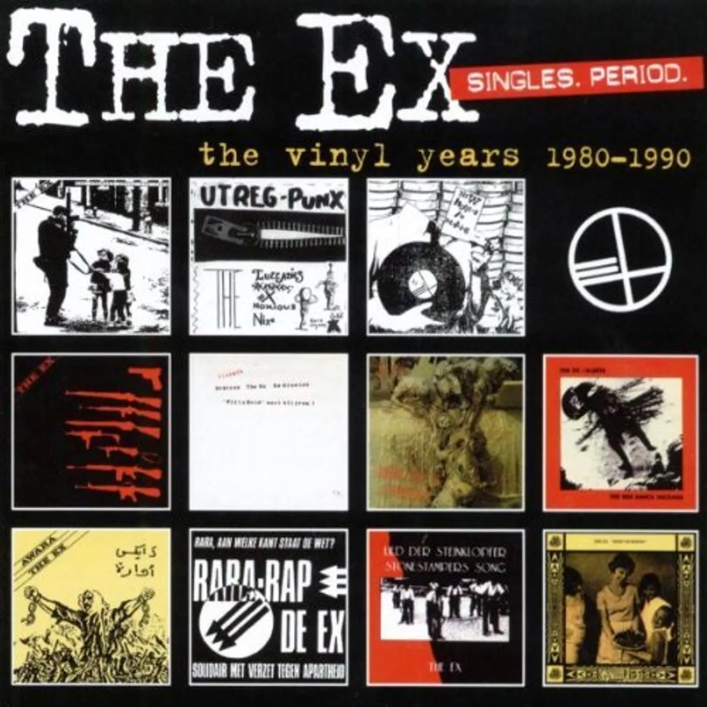 Ex SINGLES PERIOD THE VINYL YEARS 1980-1990 CD