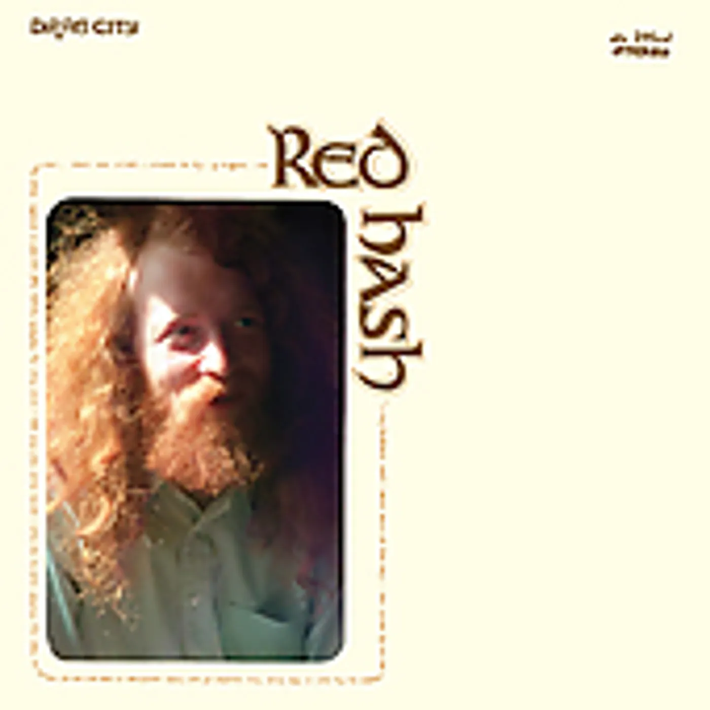Gary Higgins RED HASH CD