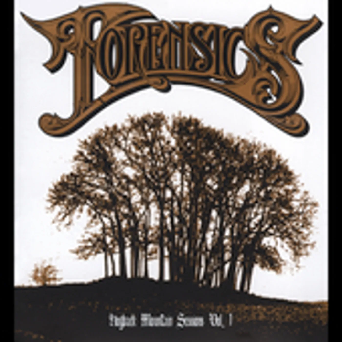 Forensics HOGBACK MOUNTAIN 1 CD