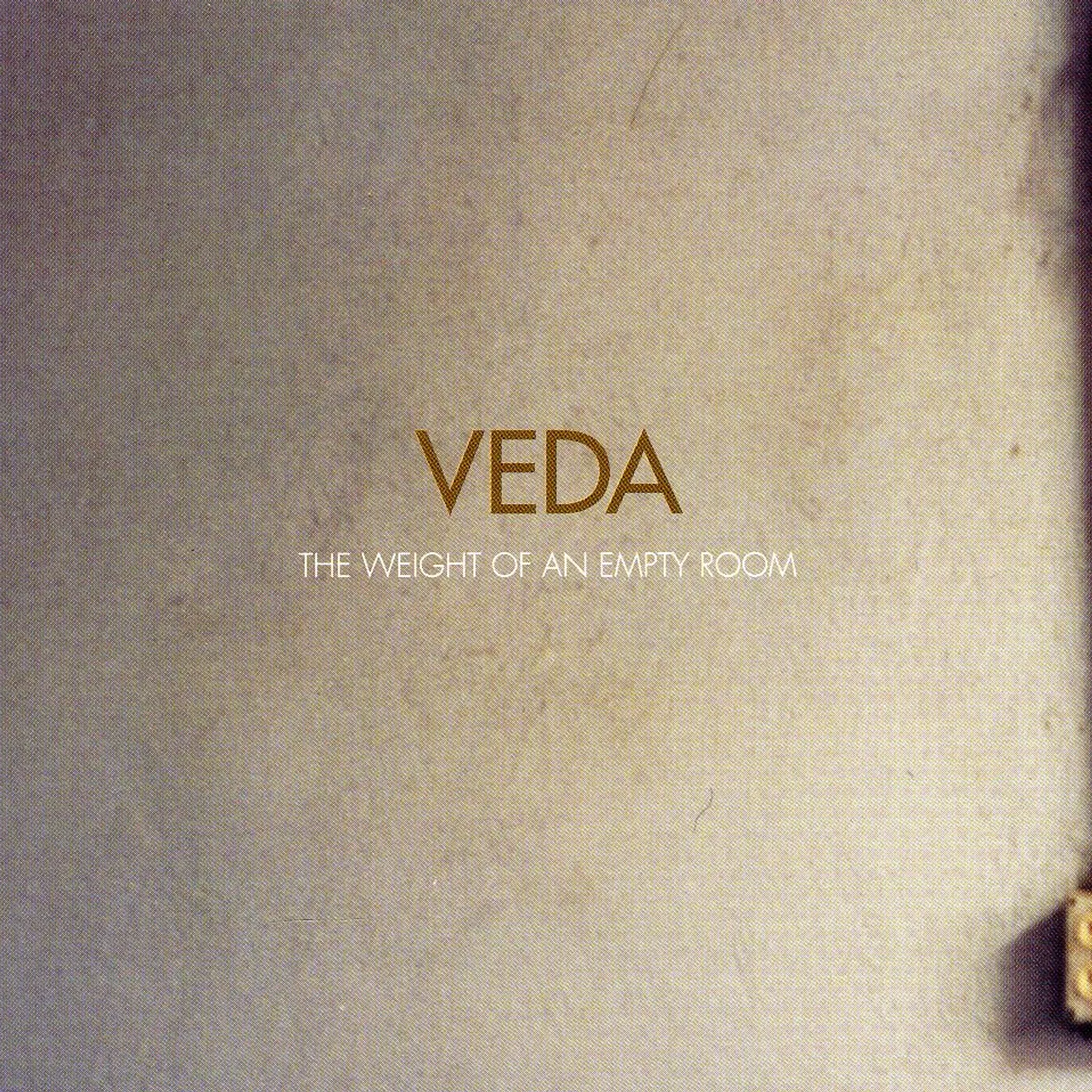 Vedera WEIGHT OF AN EMPTY ROOM CD