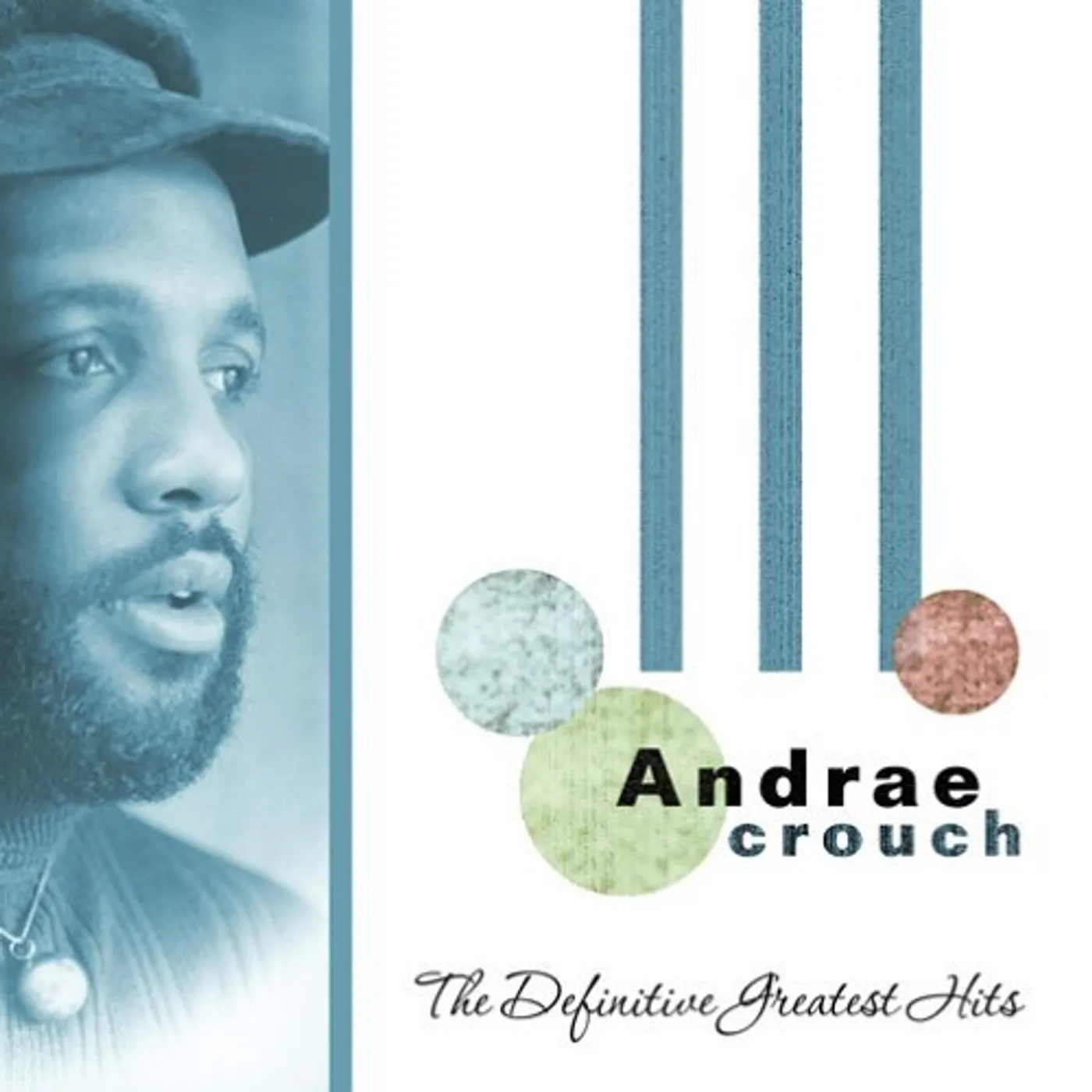 Andrae Crouch DEFINITIVE GREATEST HITS CD